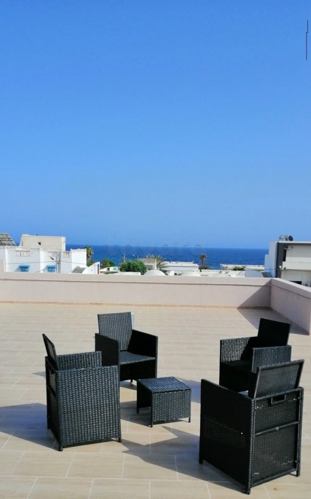 Beni Khiar El Maamoura Location Appart. 2 pices Maison meublee maamoura