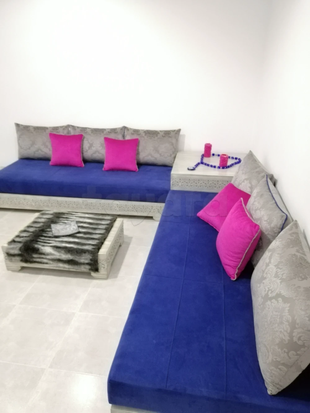 Beni Khiar El Maamoura Location Appart. 2 pices Maison meublee maamoura