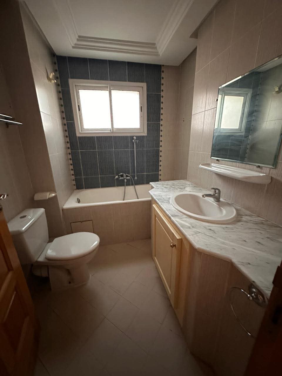 Ariana Ville Cite Ennasr 2 Location Appart. 3 pices S2 1300d ennasr 2