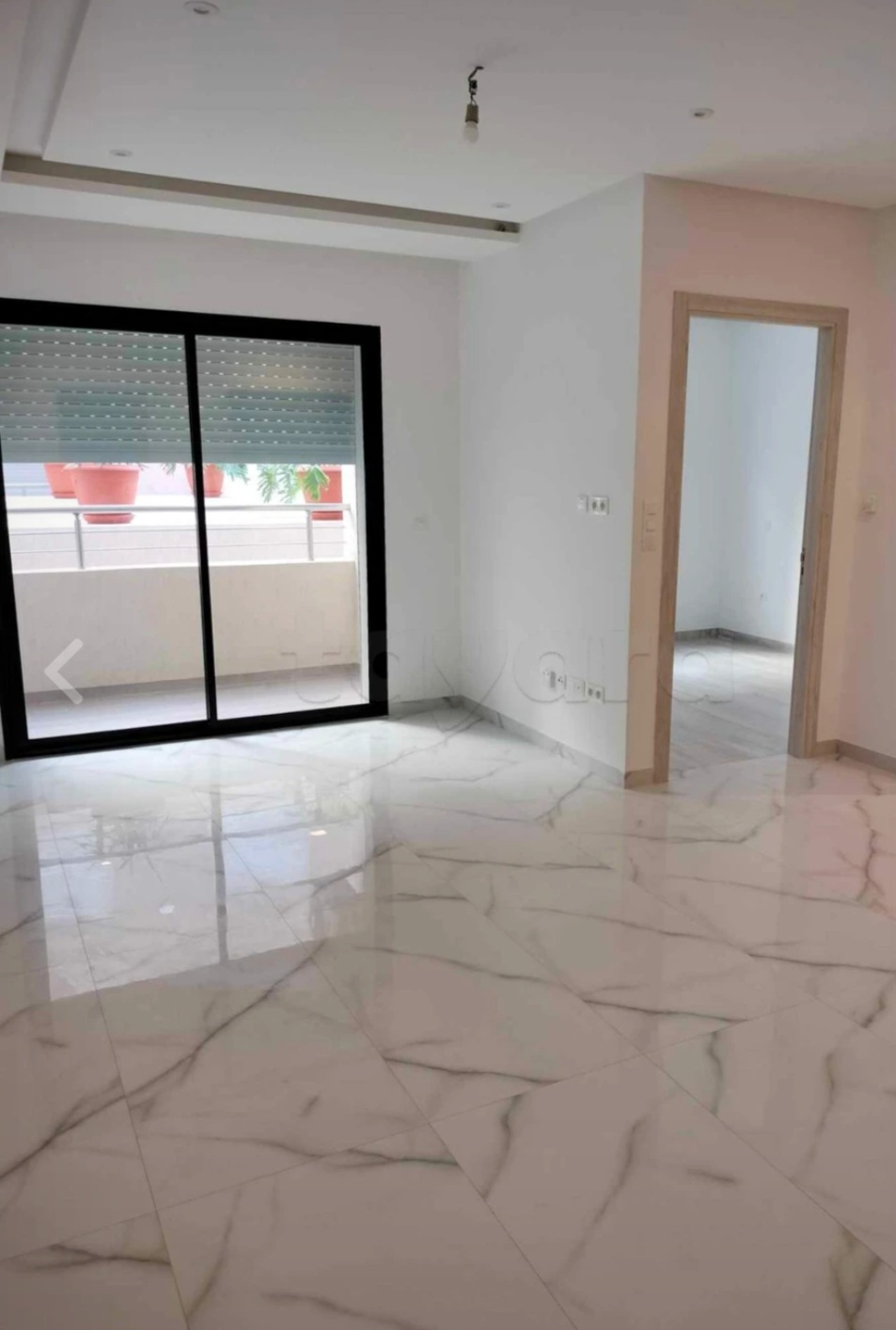 Ariana Ville Cite Ennasr 2 Location Appart. 2 pices S1 1060 d ennasr 2