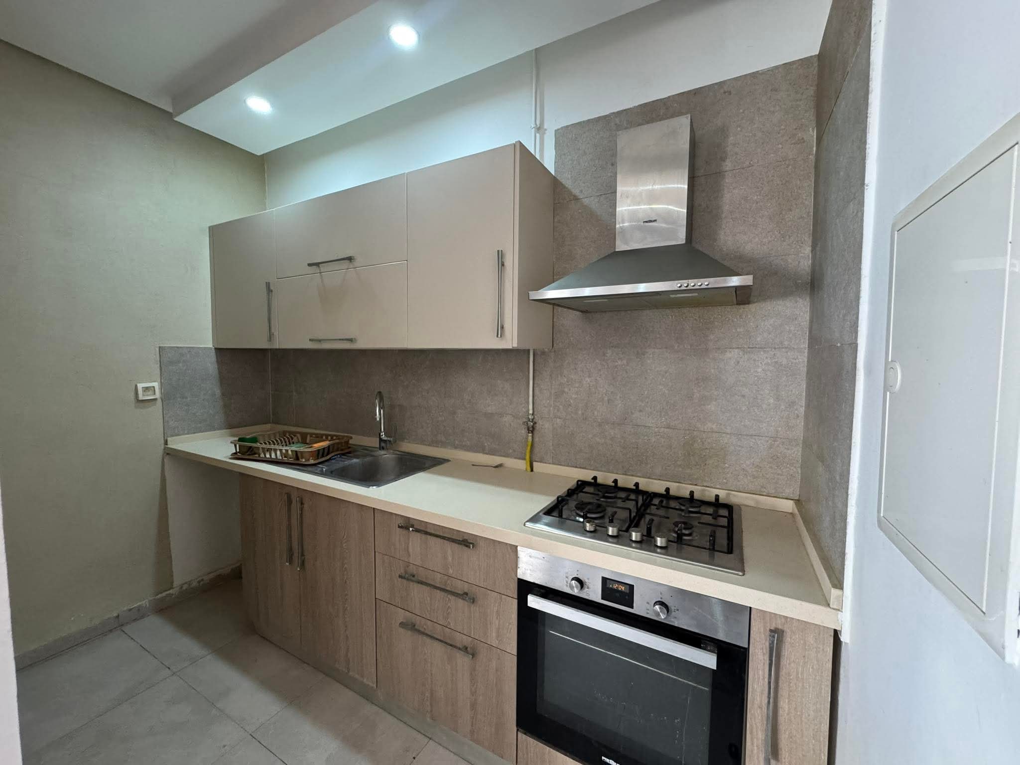 Ariana Ville Riadh Landlous Location Appart. 2 pices S1 riadh andalouse 850 d