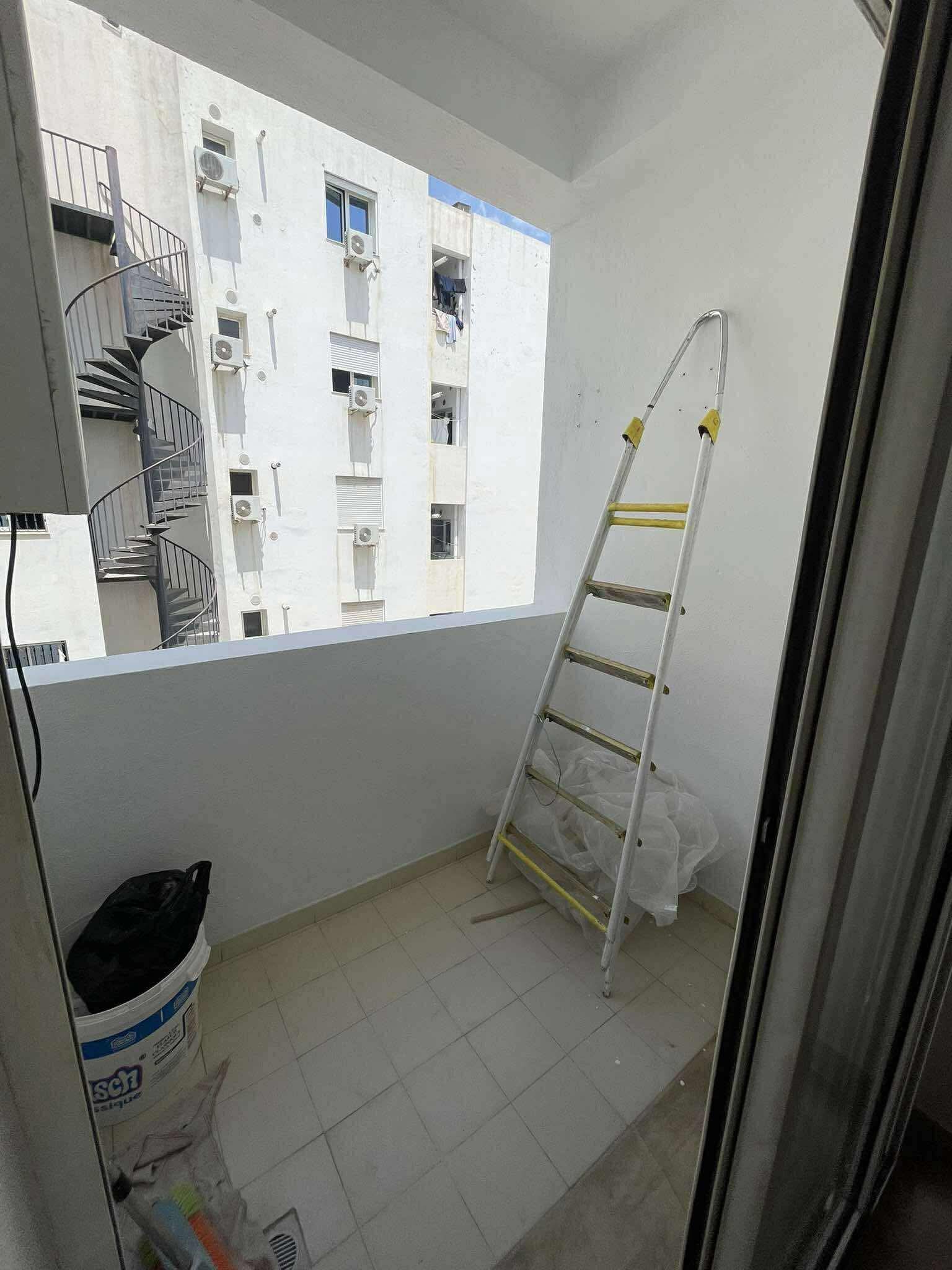 Ariana Ville Riadh Landlous Location Appart. 2 pices S1 870 dinars riadh andalous