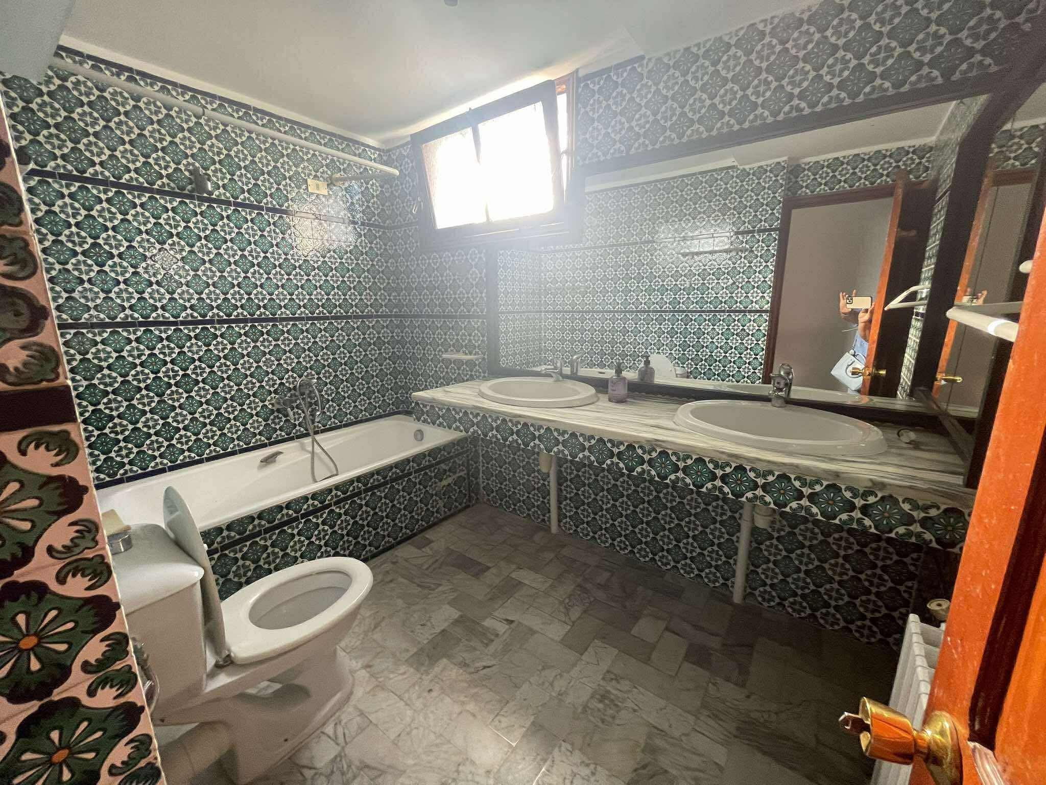 El Menzah El Menzah 9 Location Maisons Villa 2700 dinars a menzah 9