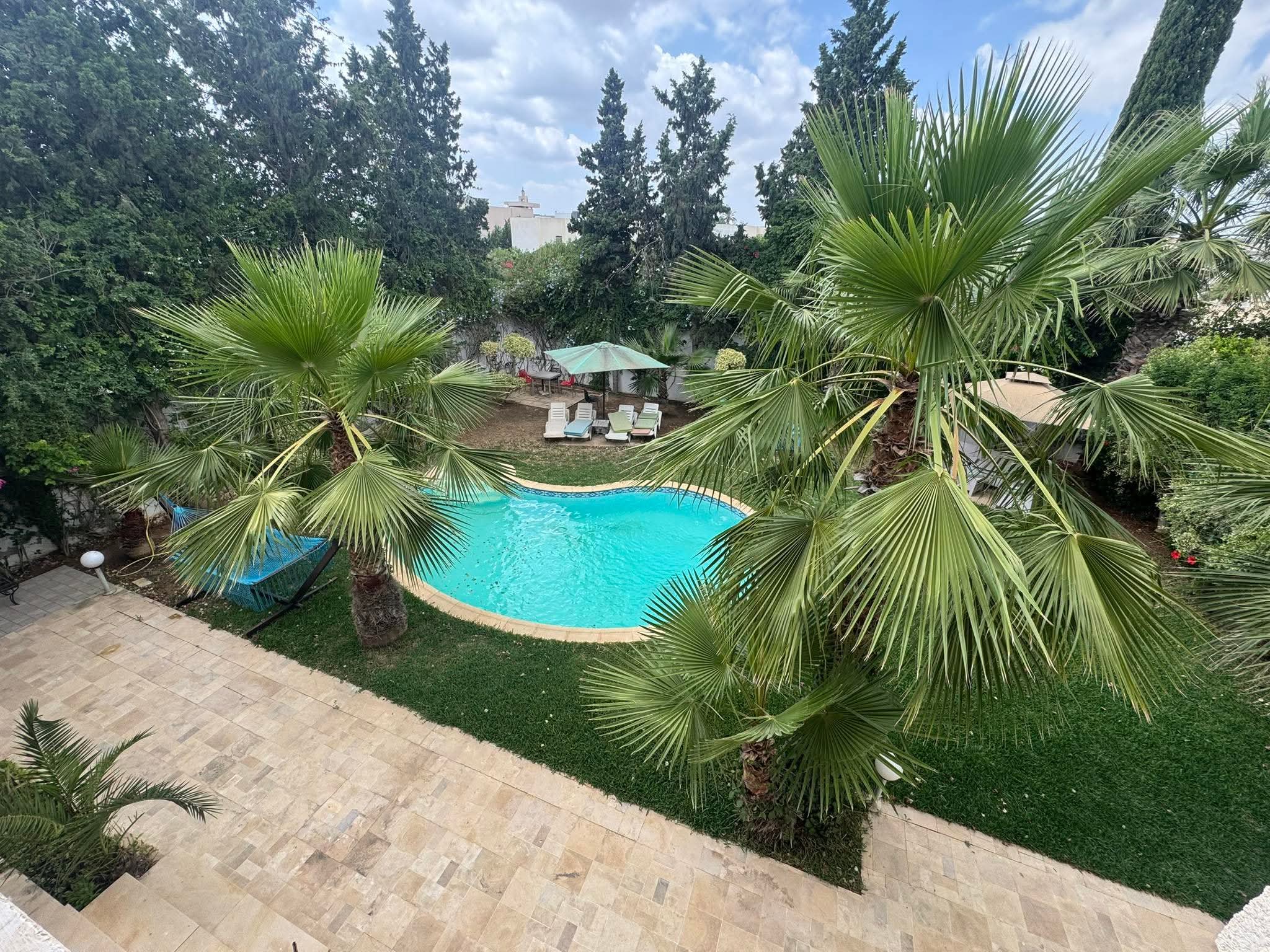 La Soukra Chotrana 2 Location Maisons Villa de charme meuble s vhotrana 2