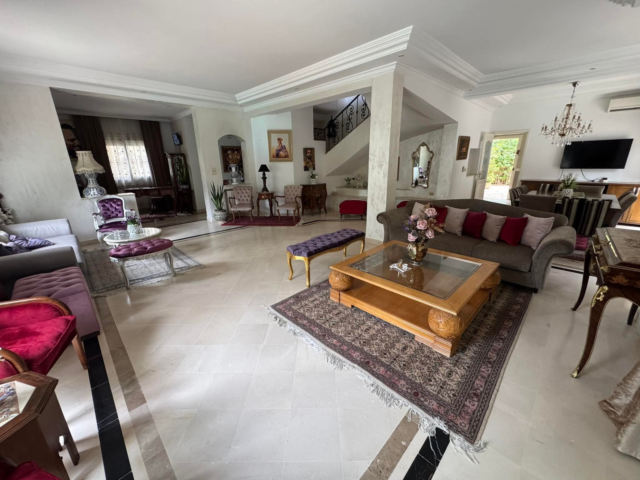 La Soukra Chotrana 2 Location Maisons Villa de charme meuble s vhotrana 2