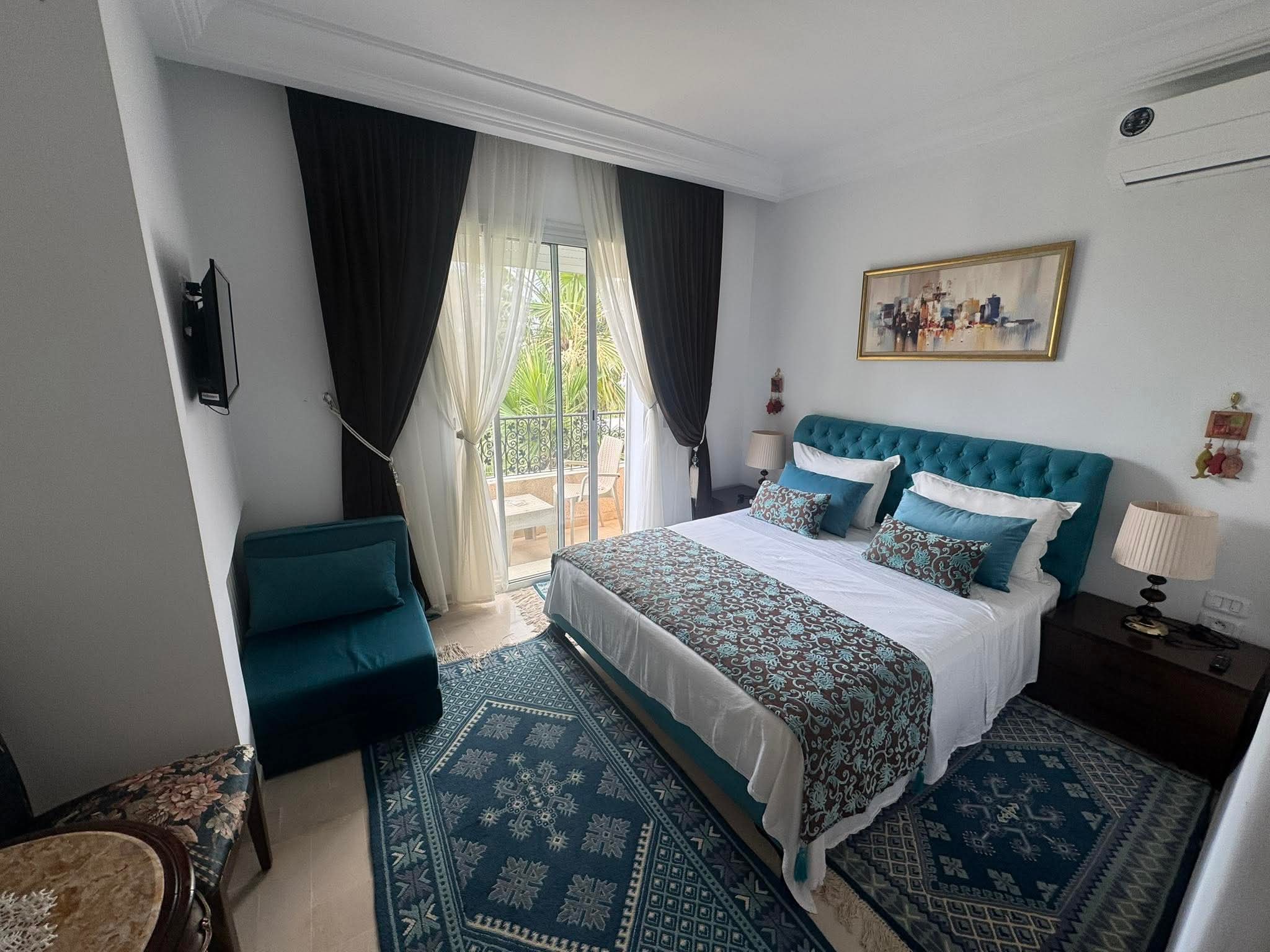 La Soukra Chotrana 2 Location Maisons Villa de charme meuble s vhotrana 2