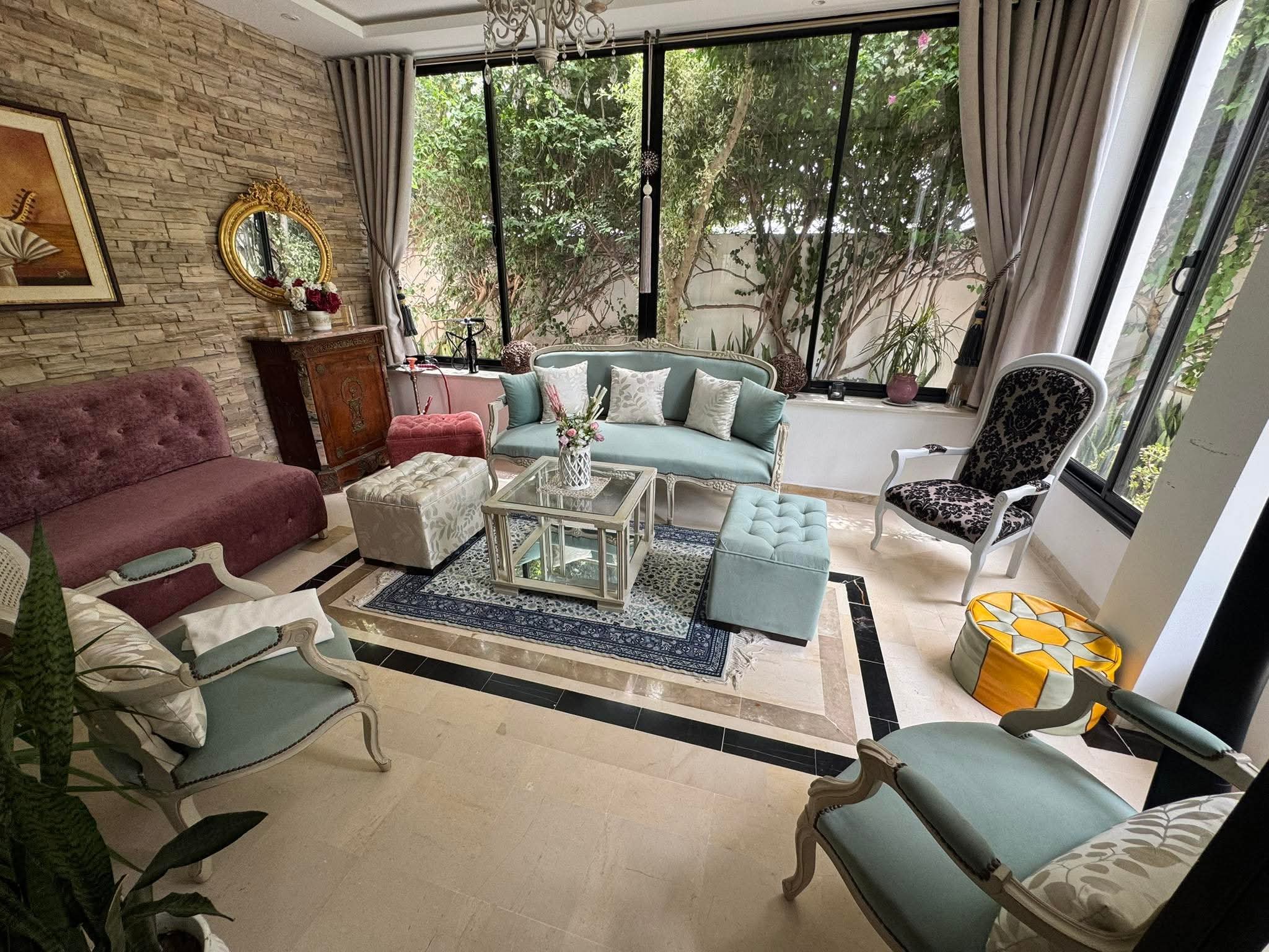 La Soukra Chotrana 2 Location Maisons Villa de charme meuble s vhotrana 2