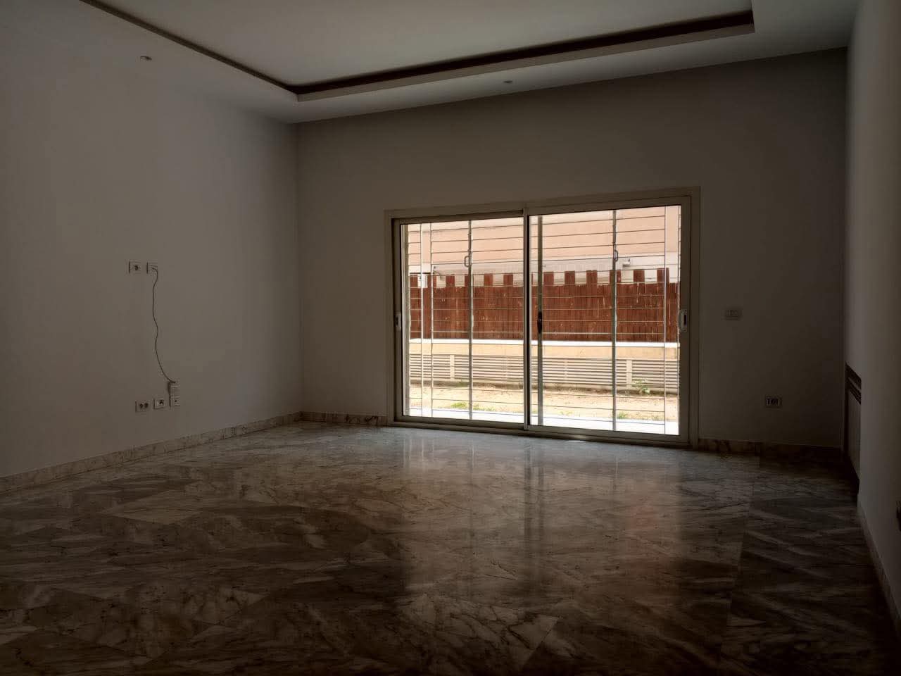 Ain Zaghouan Jardins de Carthage Location Appart. 3 pices S2 rdc 2300 d jardin de carthage
