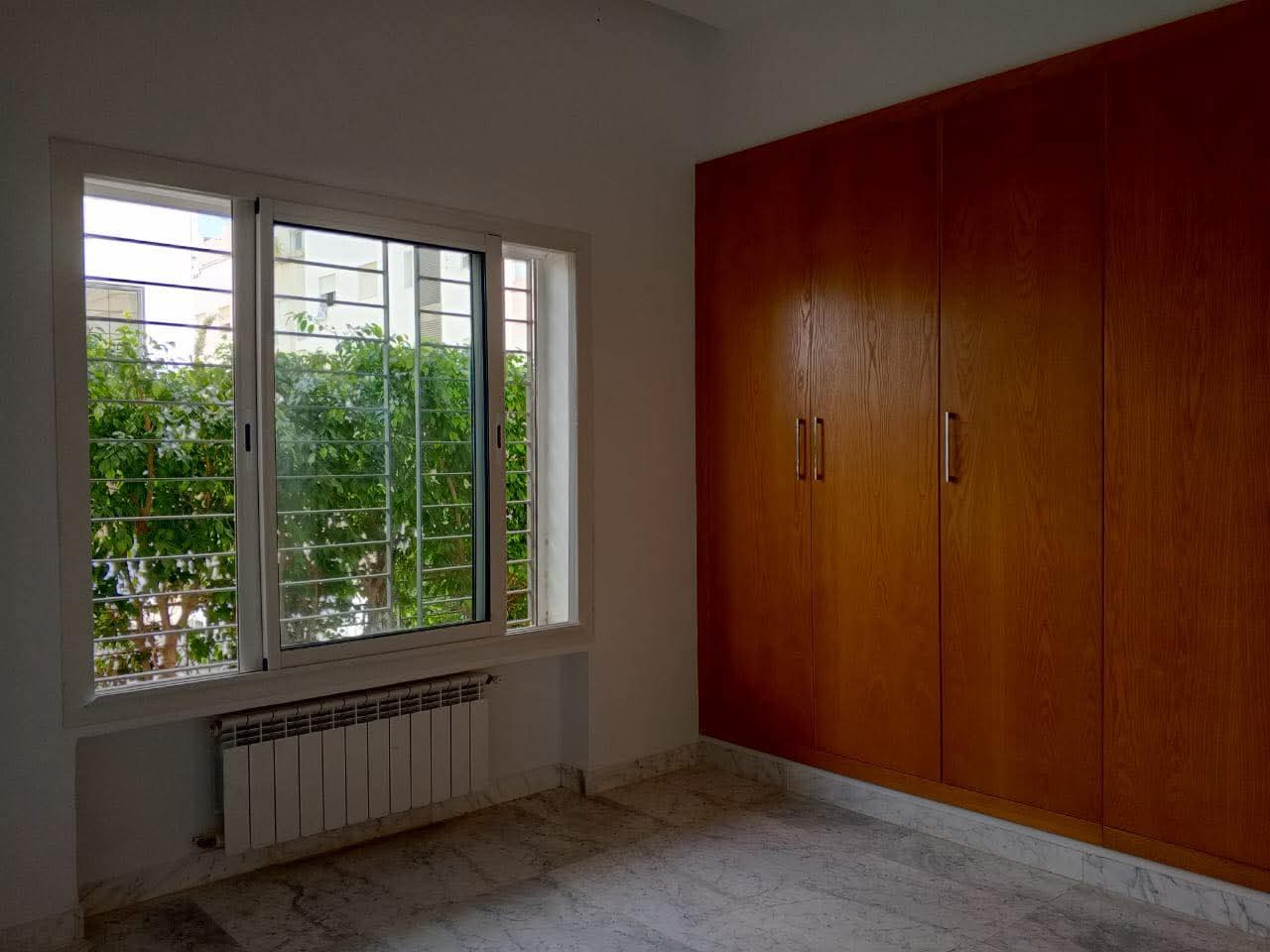 Ain Zaghouan Jardins de Carthage Location Appart. 3 pices S2 rdc 2300 d jardin de carthage