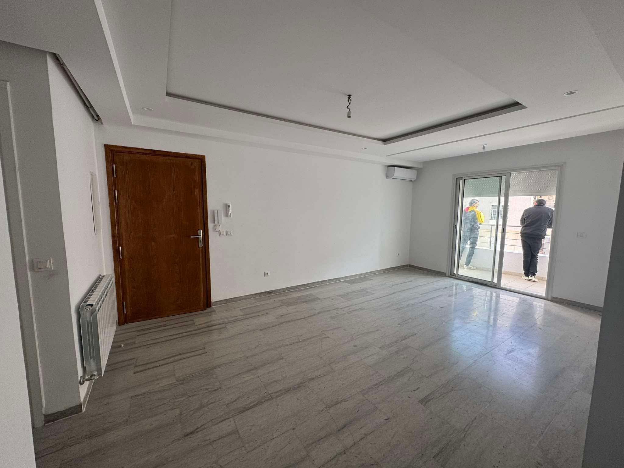 Ariana Ville Riadh Landlous Location Appart. 3 pices S2 1350 d riadh andalous