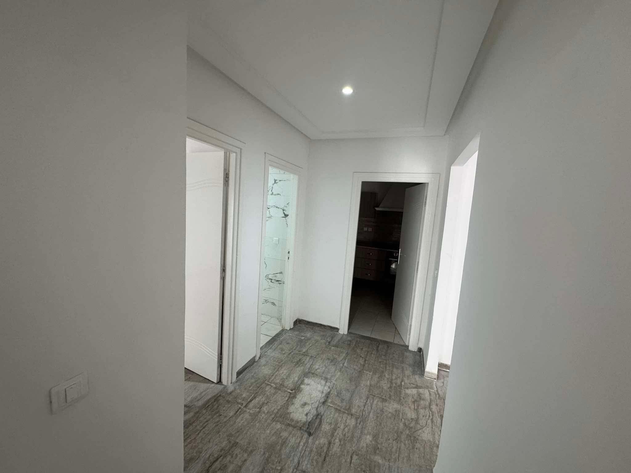 Ariana Ville Riadh Landlous Location Appart. 3 pices S2 1350 d riadh andalous