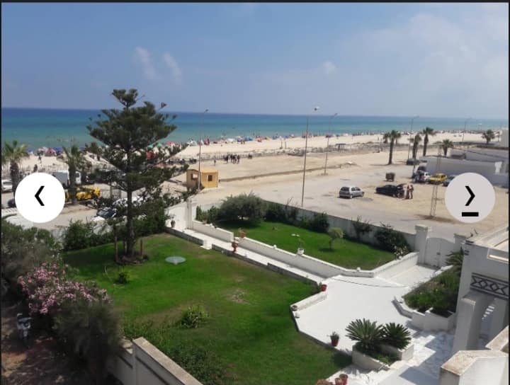 Korba Korba Location vacances Appart. 3 pices Un tage de villa   au plage  korba