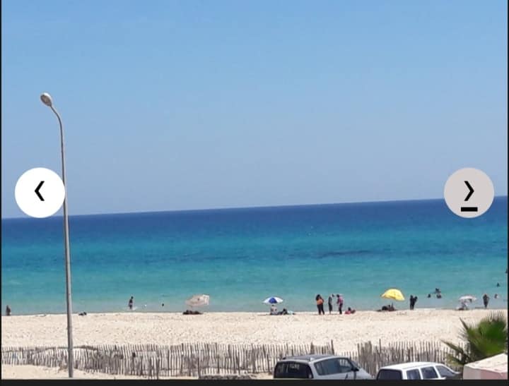 Korba Korba Location vacances Appart. 3 pices Un tage de villa   au plage  korba