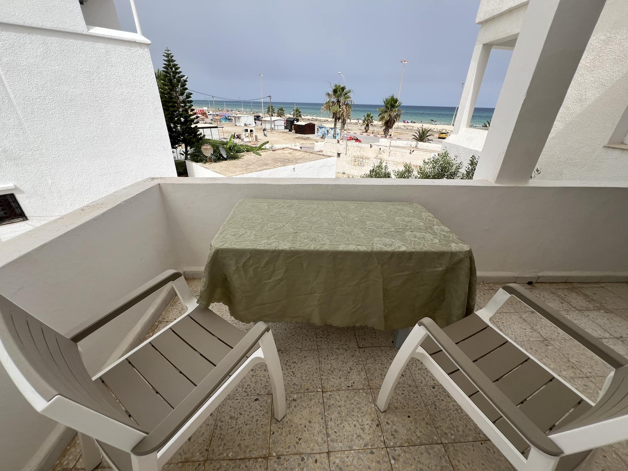 Korba Korba Location vacances Appart. 3 pices Un tage de villa   au plage  korba