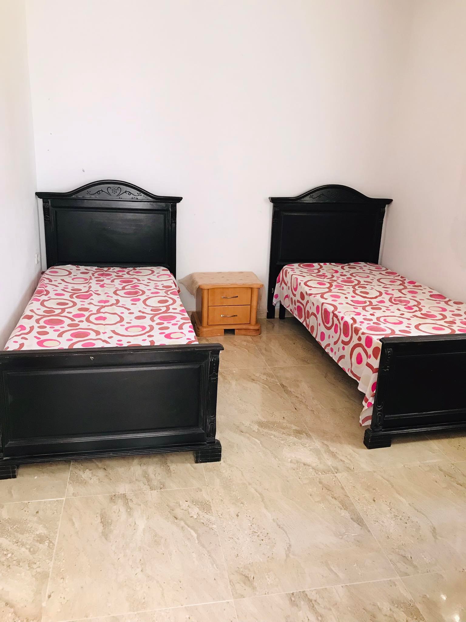 Hammamet Cite Chraf Location Appart. 3 pices Maison meubl et climatis  hammamet