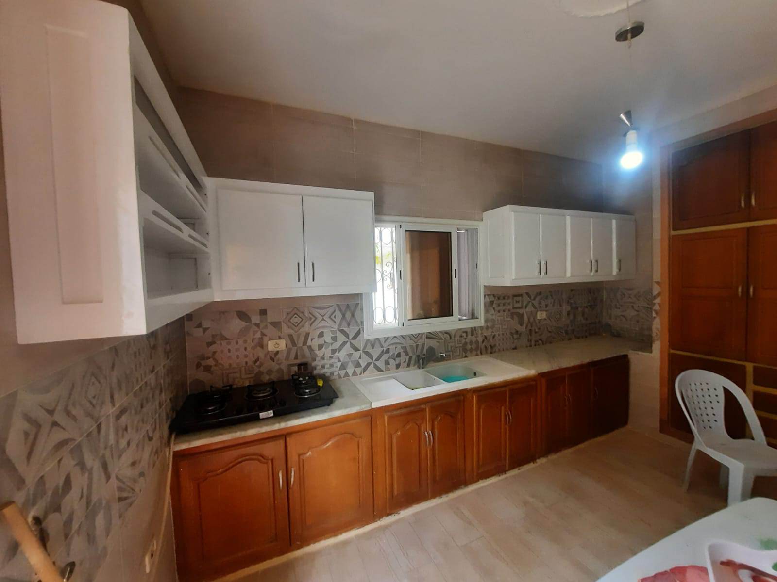 Hammamet Cite Chraf Location Appart. 3 pices Maison meubl et climatis  hammamet