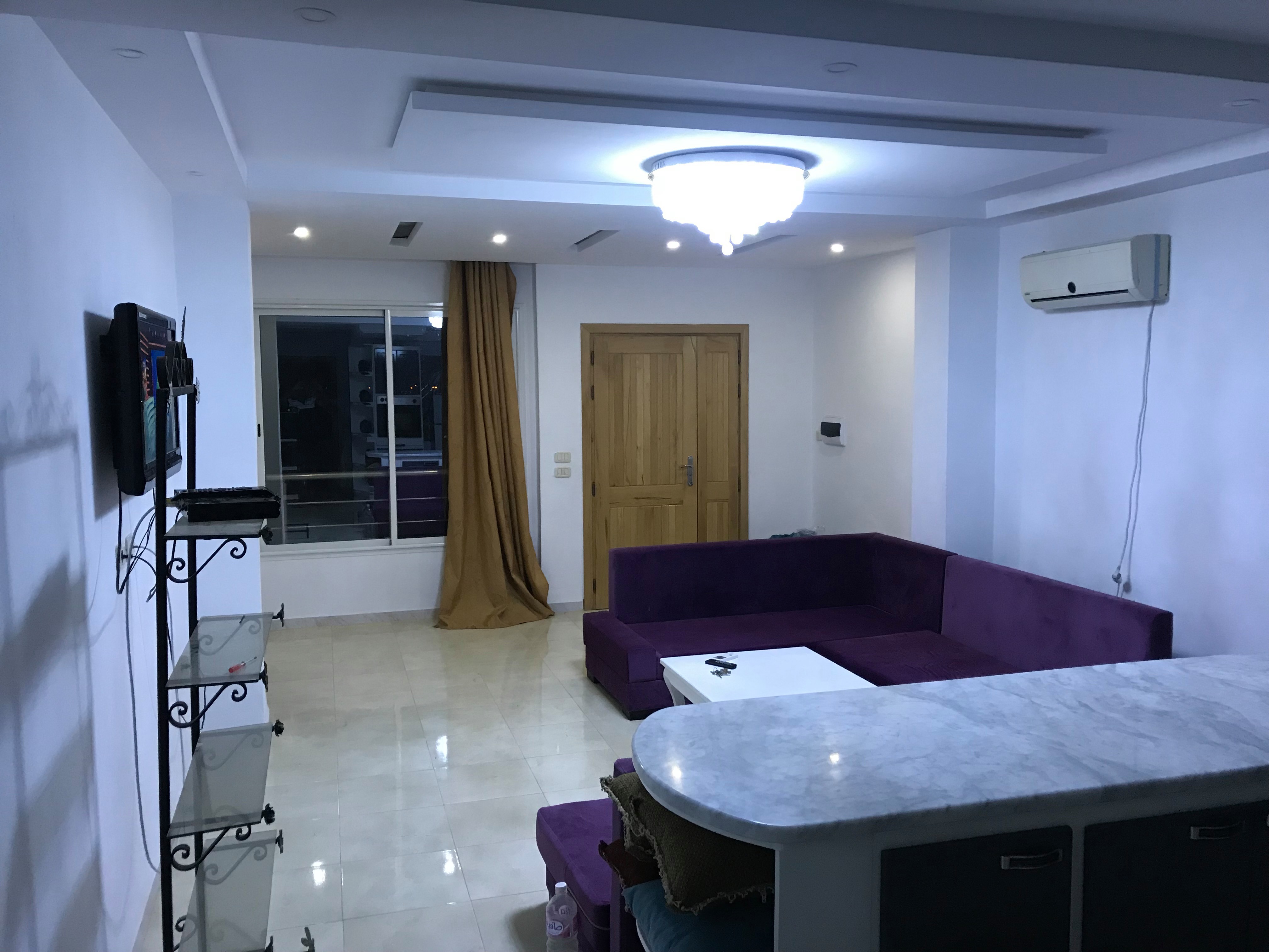 Hammamet Cite Chraf Location Appart. 1 pice Appartement  meubl et climatis