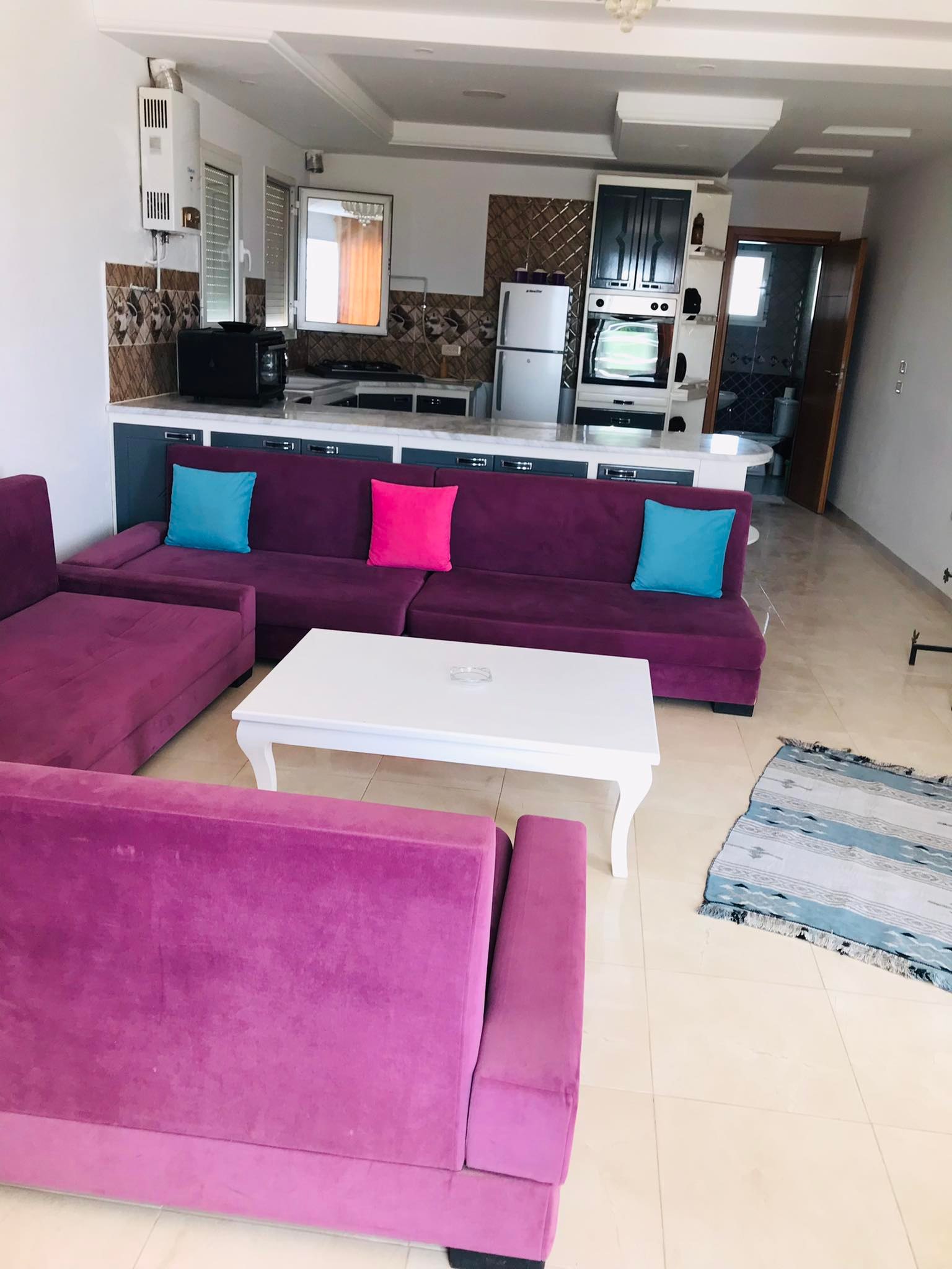 Hammamet Cite Chraf Location Appart. 1 pice Appartement  meubl et climatis