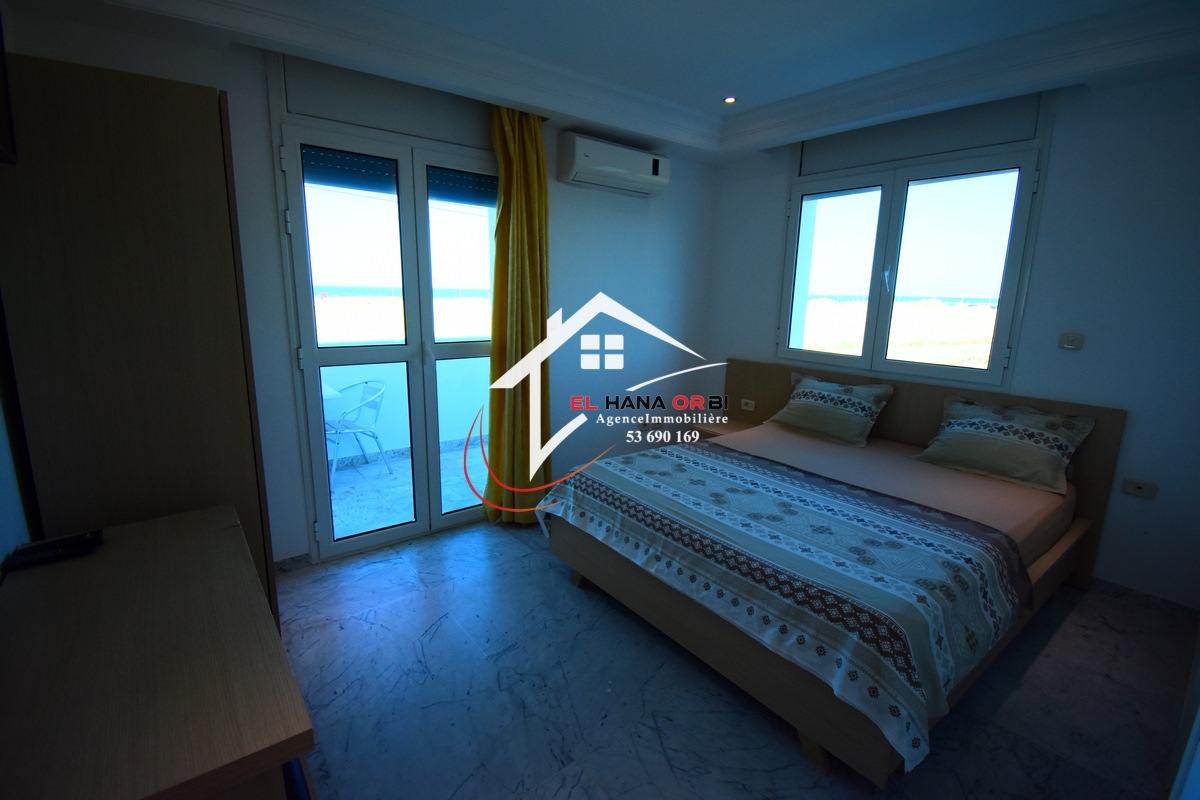 Bekalta Baghdadi Location vacances Appart. 3 pices Appartement s3 vue sur mer  baghdedi mahdia