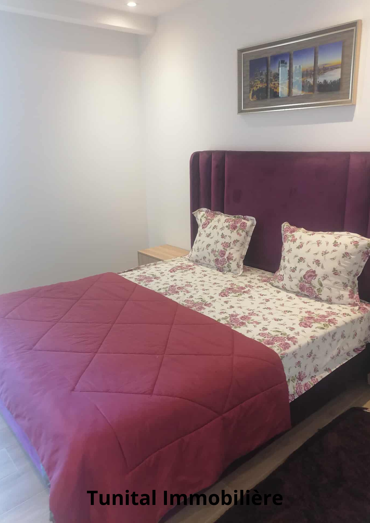 Ain Zaghouan Ain Zaghouan Location Appart. 2 pices Ain zaghouan nord appartement meubl luxueux