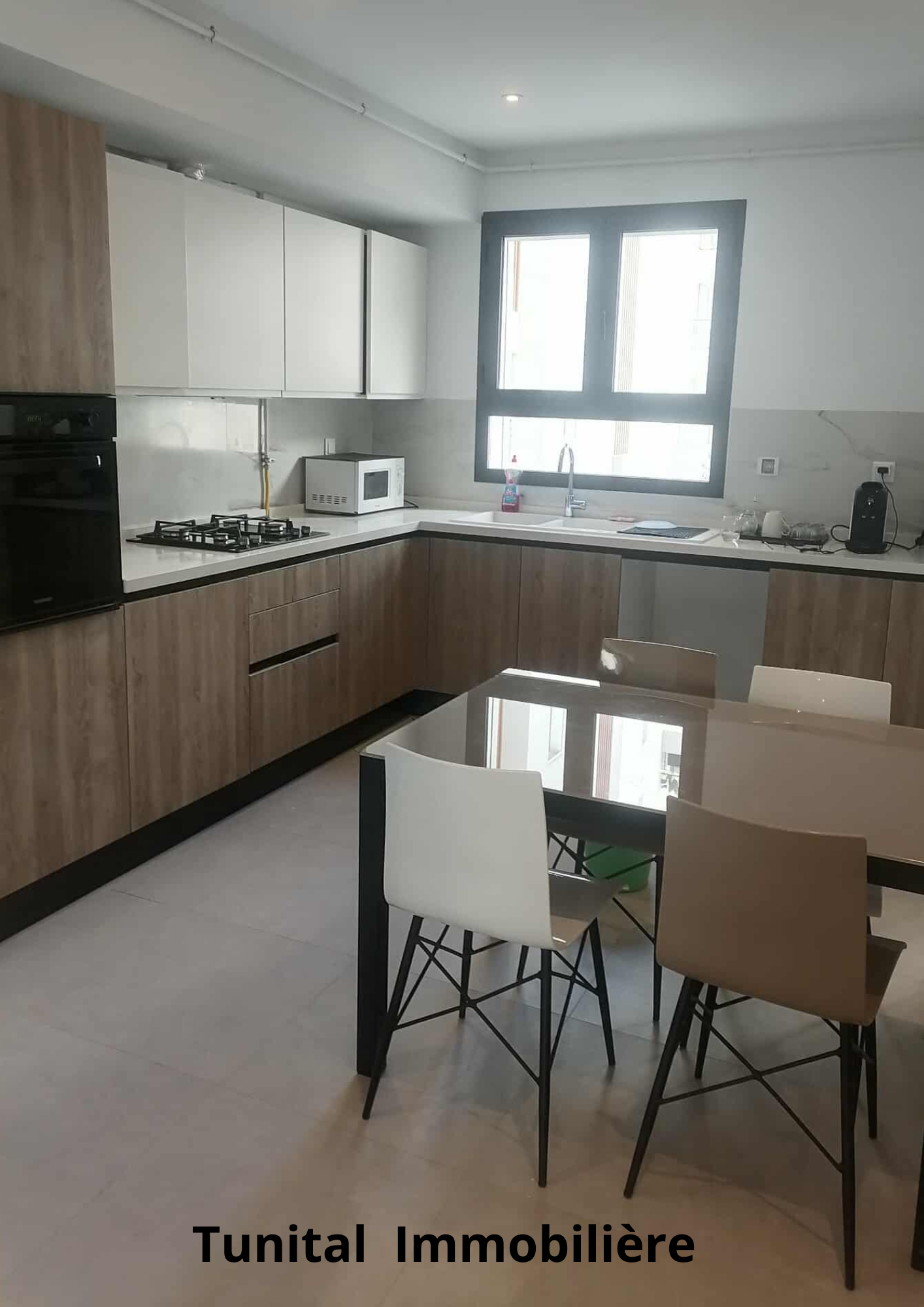 Ain Zaghouan Ain Zaghouan Location Appart. 2 pices Ain zaghouan nord appartement meubl luxueux