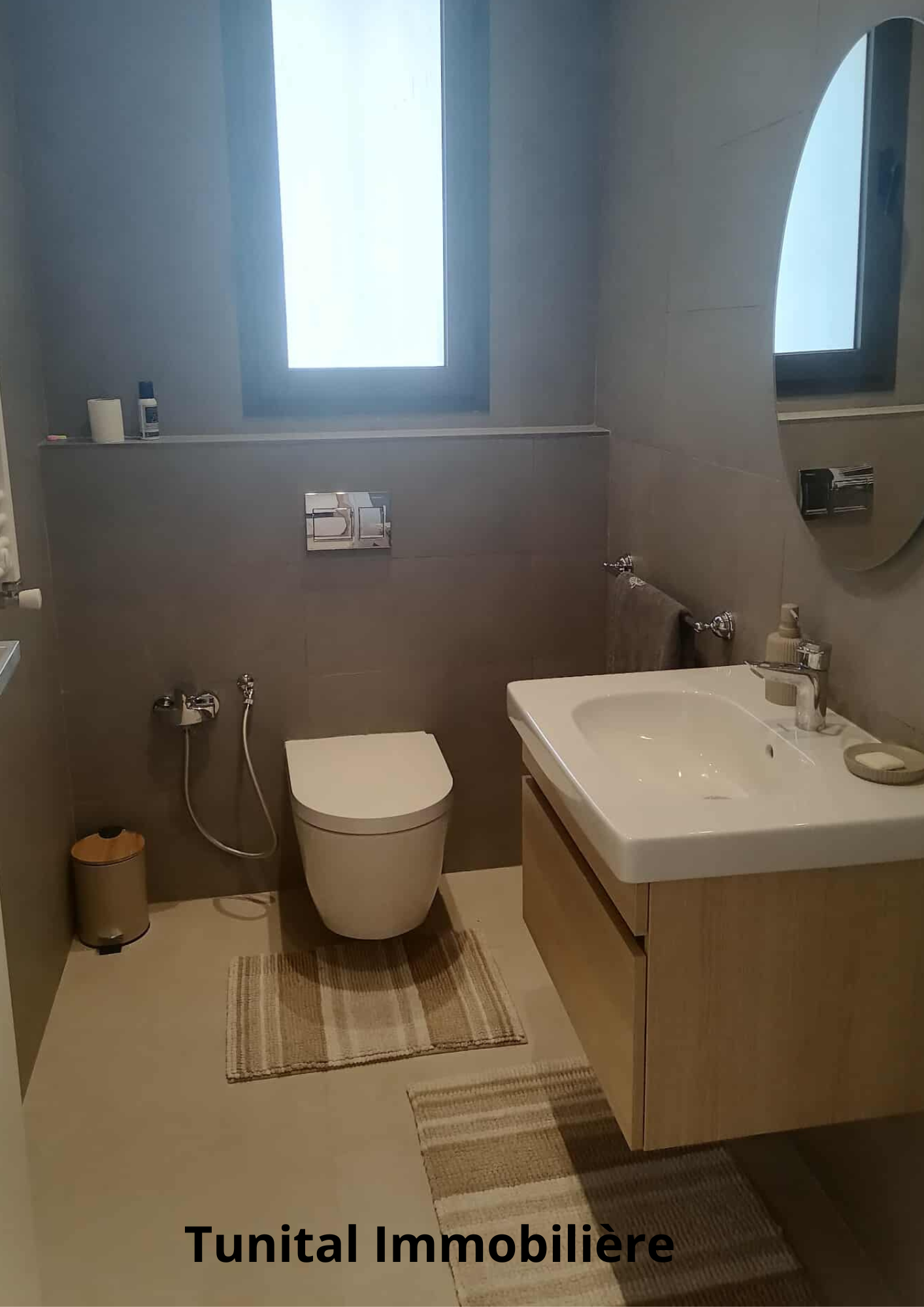 Ain Zaghouan Ain Zaghouan Location Appart. 2 pices Ain zaghouan nord appartement meubl luxueux