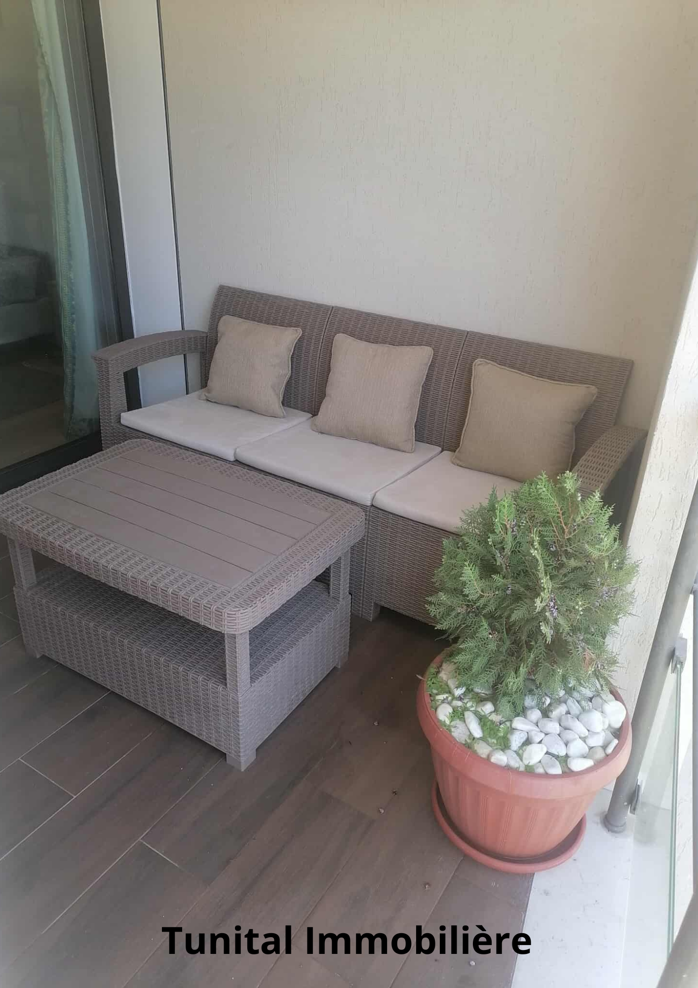 Ain Zaghouan Ain Zaghouan Location Appart. 2 pices Ain zaghouan nord appartement meubl luxueux