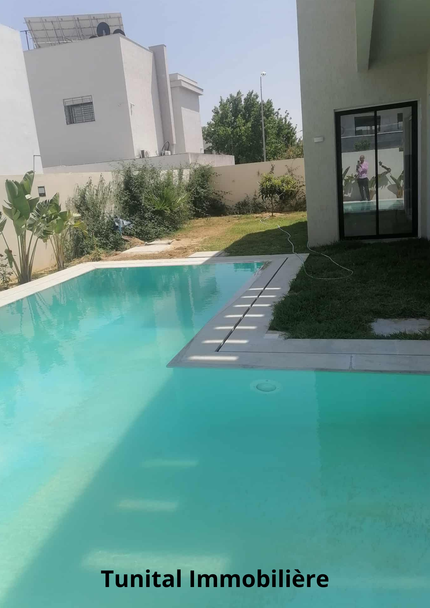 La Soukra Chotrana 3 Location Maisons La soukra chotrana 3  villa neuf standing meuble