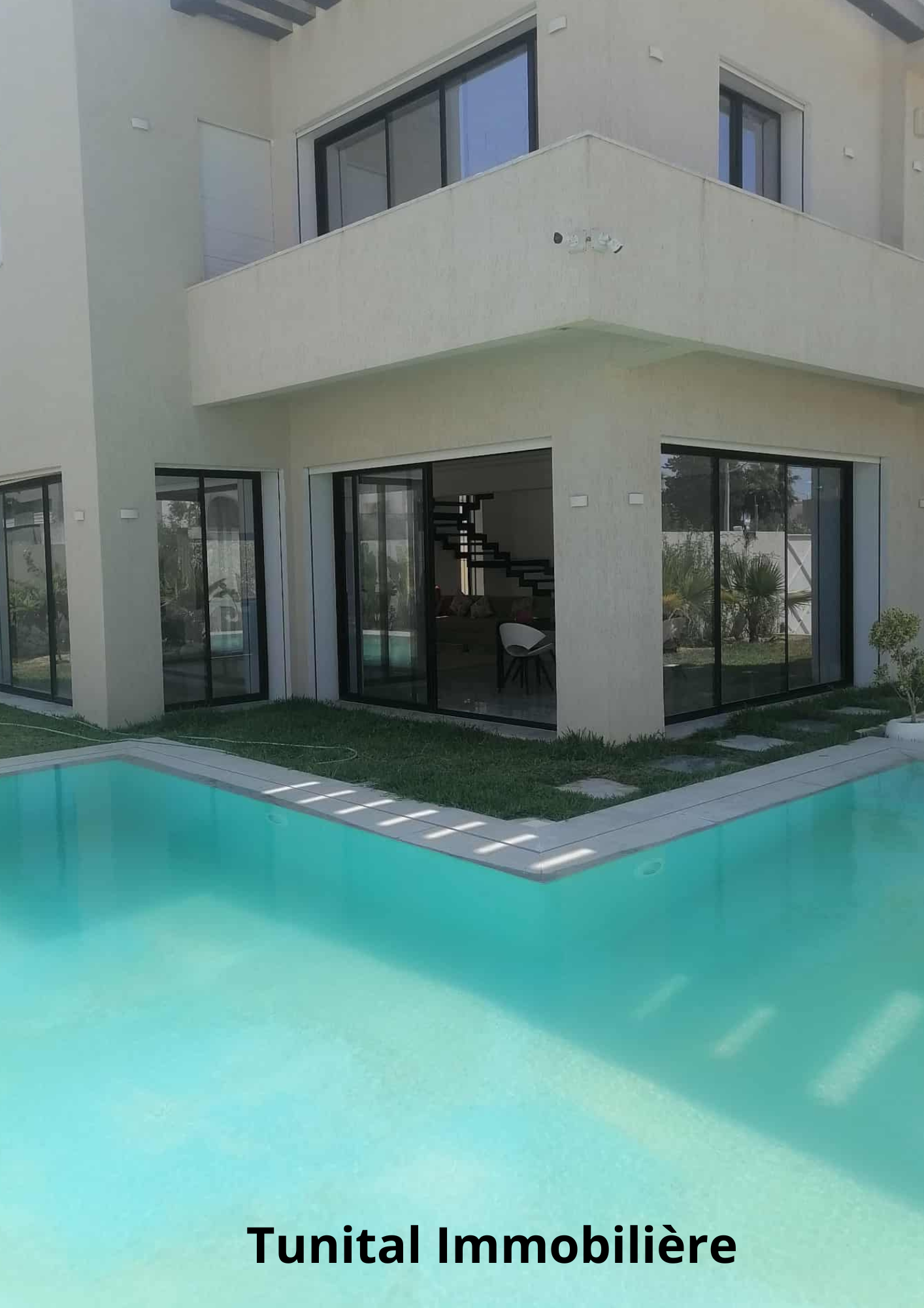 La Soukra Chotrana 3 Location Maisons La soukra chotrana 3  villa neuf standing meuble