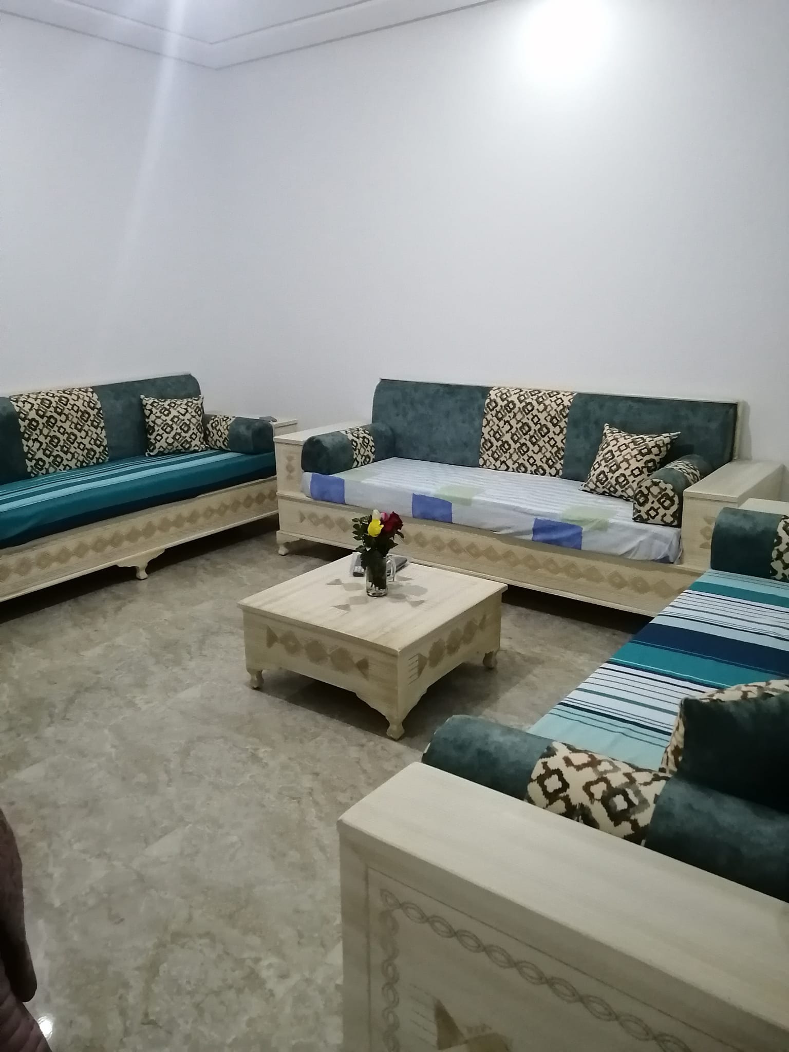 Hammamet Cite Afh Location Appart. 2 pices Studio s1 meubl
