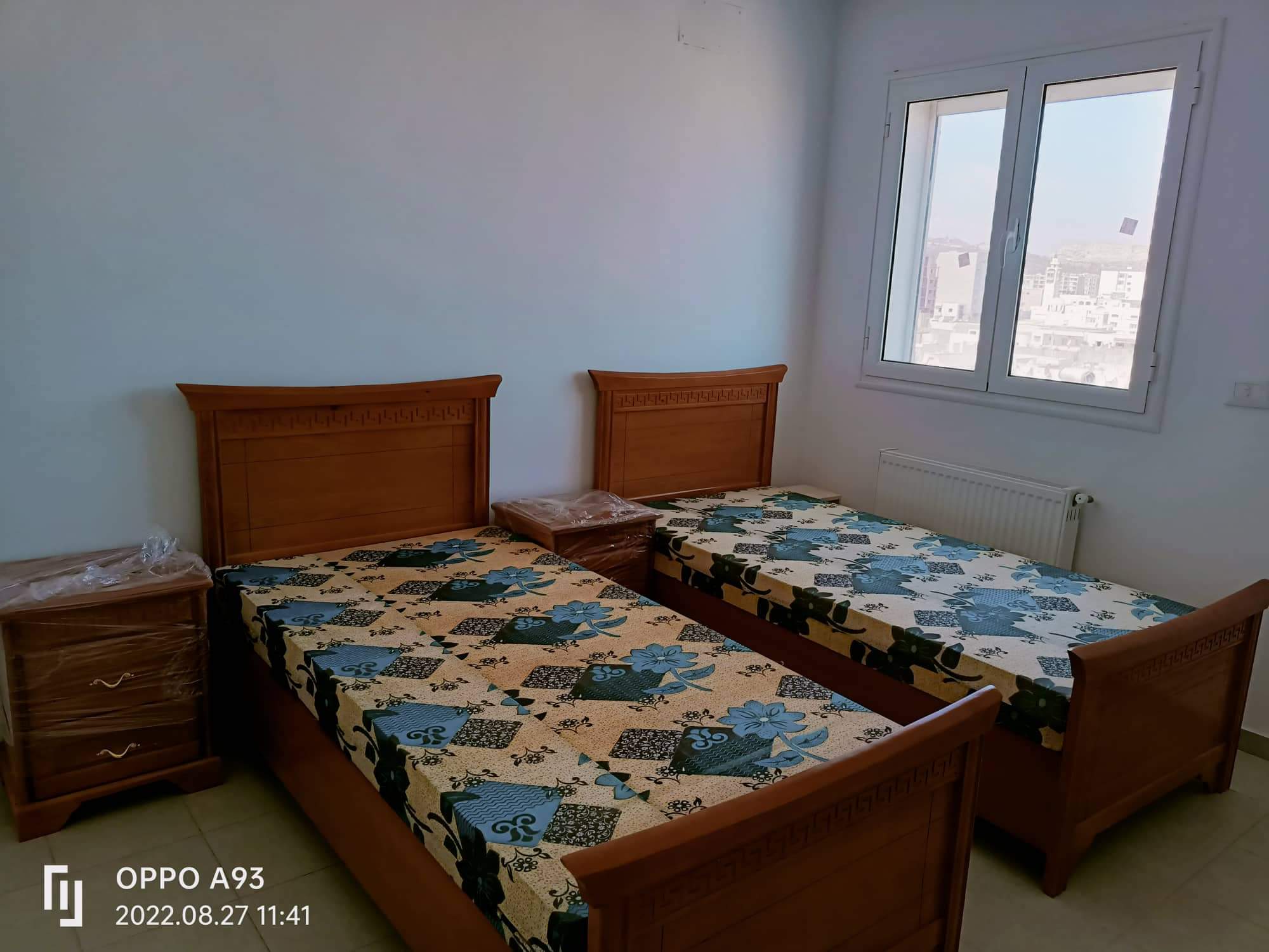 Raoued Cite Ennkhilet Location Appart. 2 pices Appartement