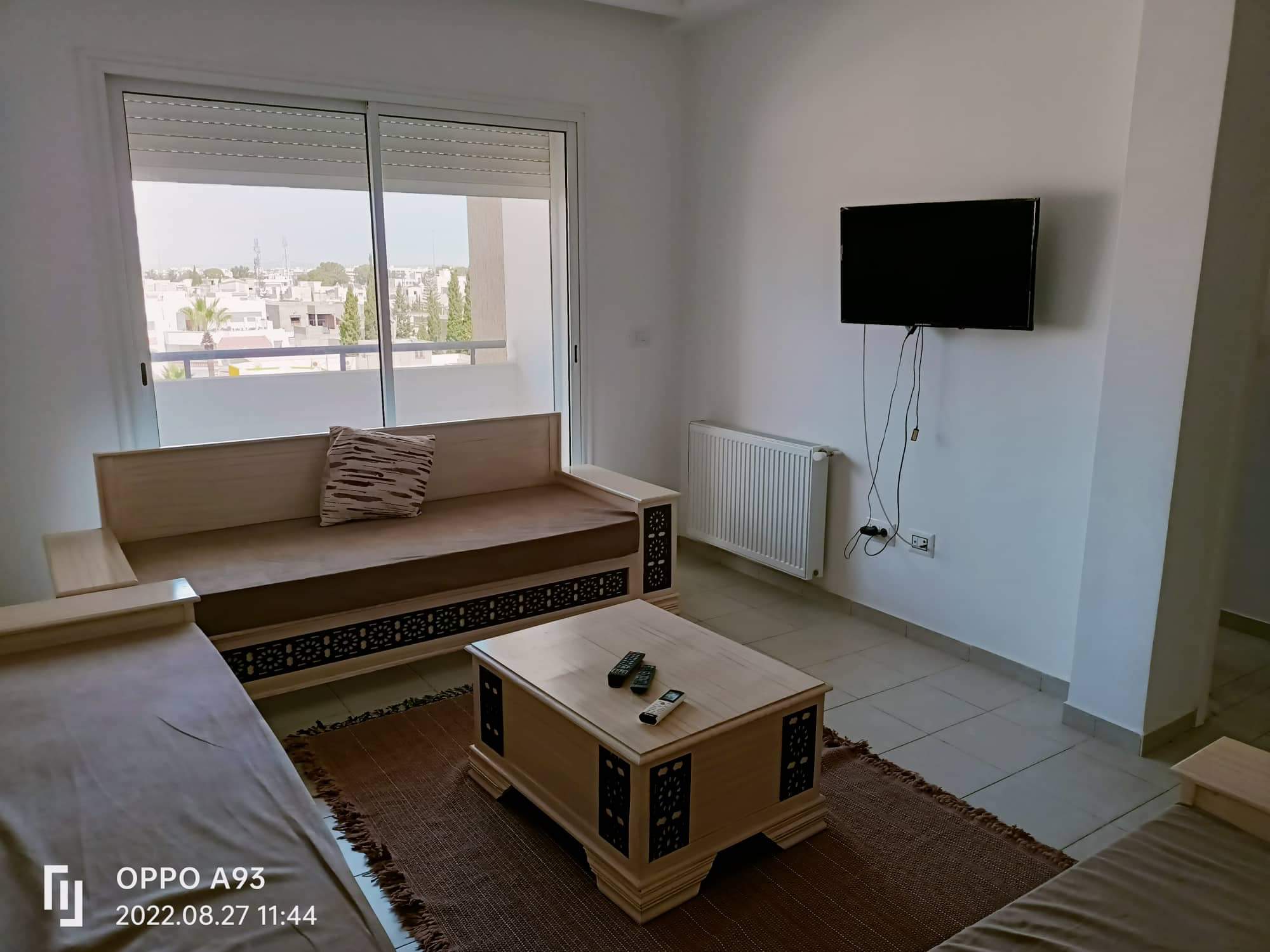 Raoued Cite Ennkhilet Location Appart. 2 pices Appartement