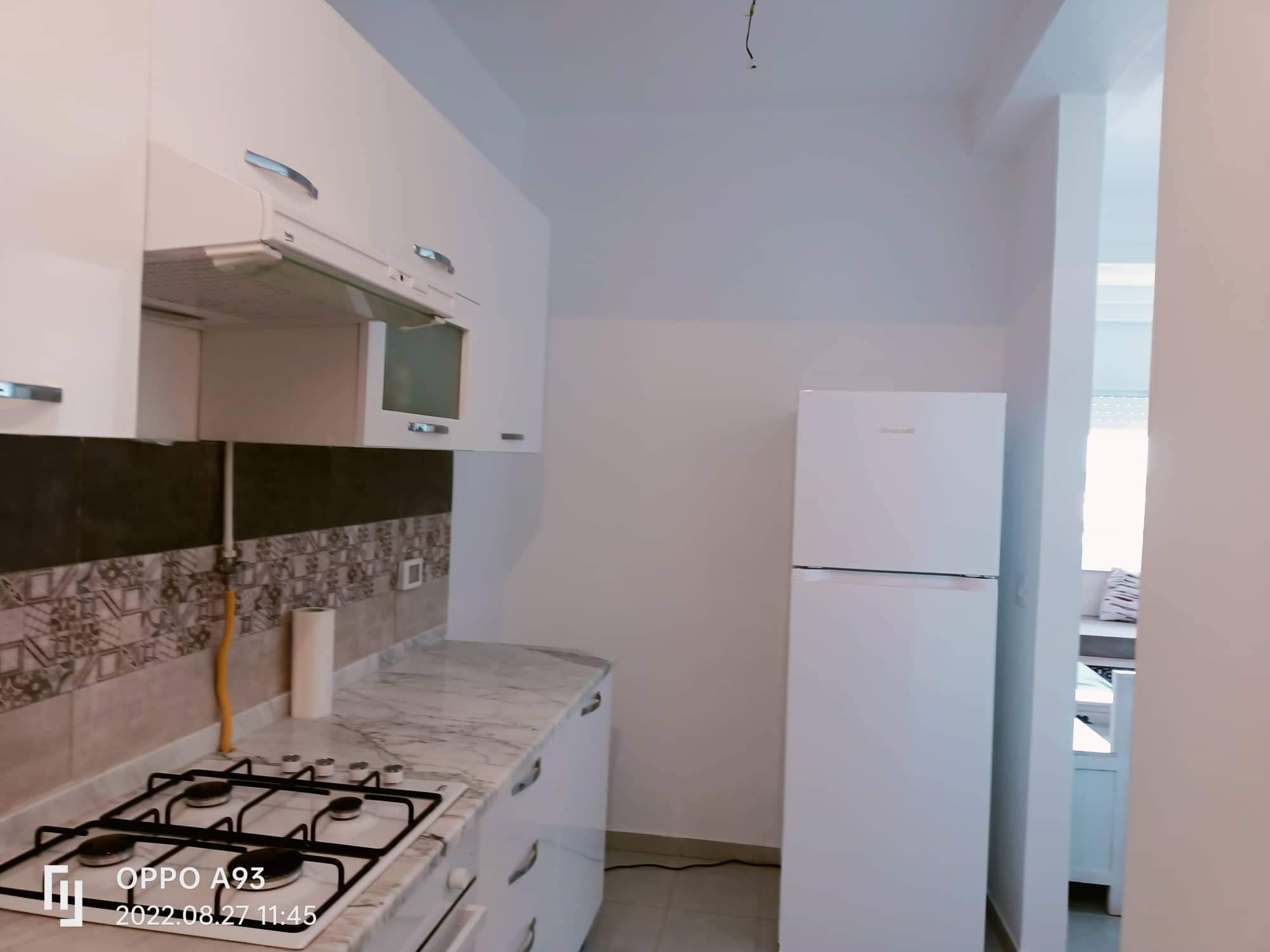 Raoued Cite Ennkhilet Location Appart. 2 pices Appartement