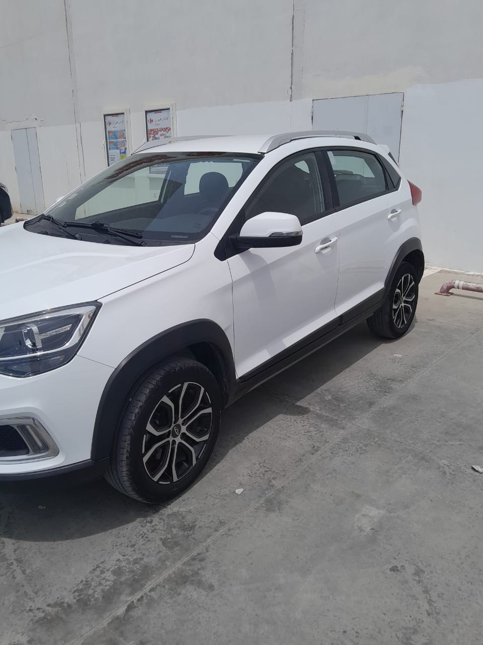 Hammam Chatt Borj Cedria Chery Chery Tiggo Voiture chery tiggo blanche