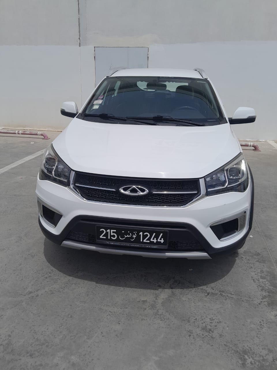 Hammam Chatt Borj Cedria Chery Chery Tiggo Voiture chery tiggo blanche