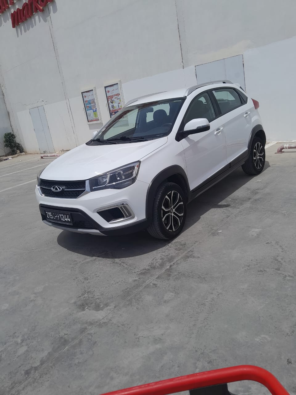 Hammam Chatt Borj Cedria Chery Chery Tiggo Voiture chery tiggo blanche