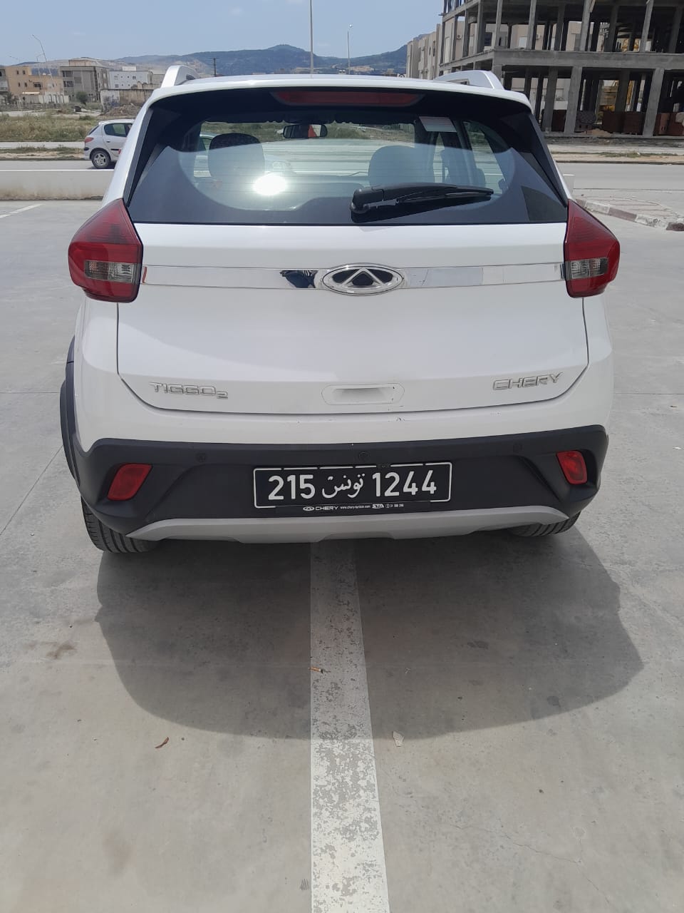 Hammam Chatt Borj Cedria Chery Chery Tiggo Voiture chery tiggo blanche