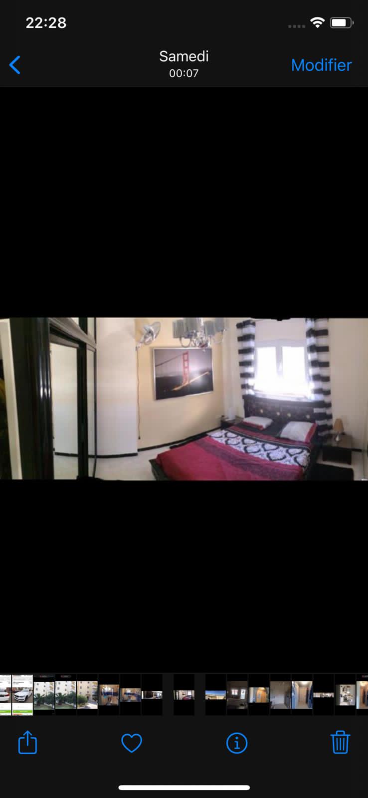 Bizerte Sud La Pecherie Vente Appart. 3 pices Appartement 3 pices