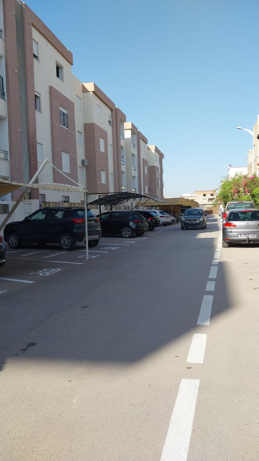 Rades Rades Plage Location Appart. 4 pices Appartement haut standing s3  rads plage