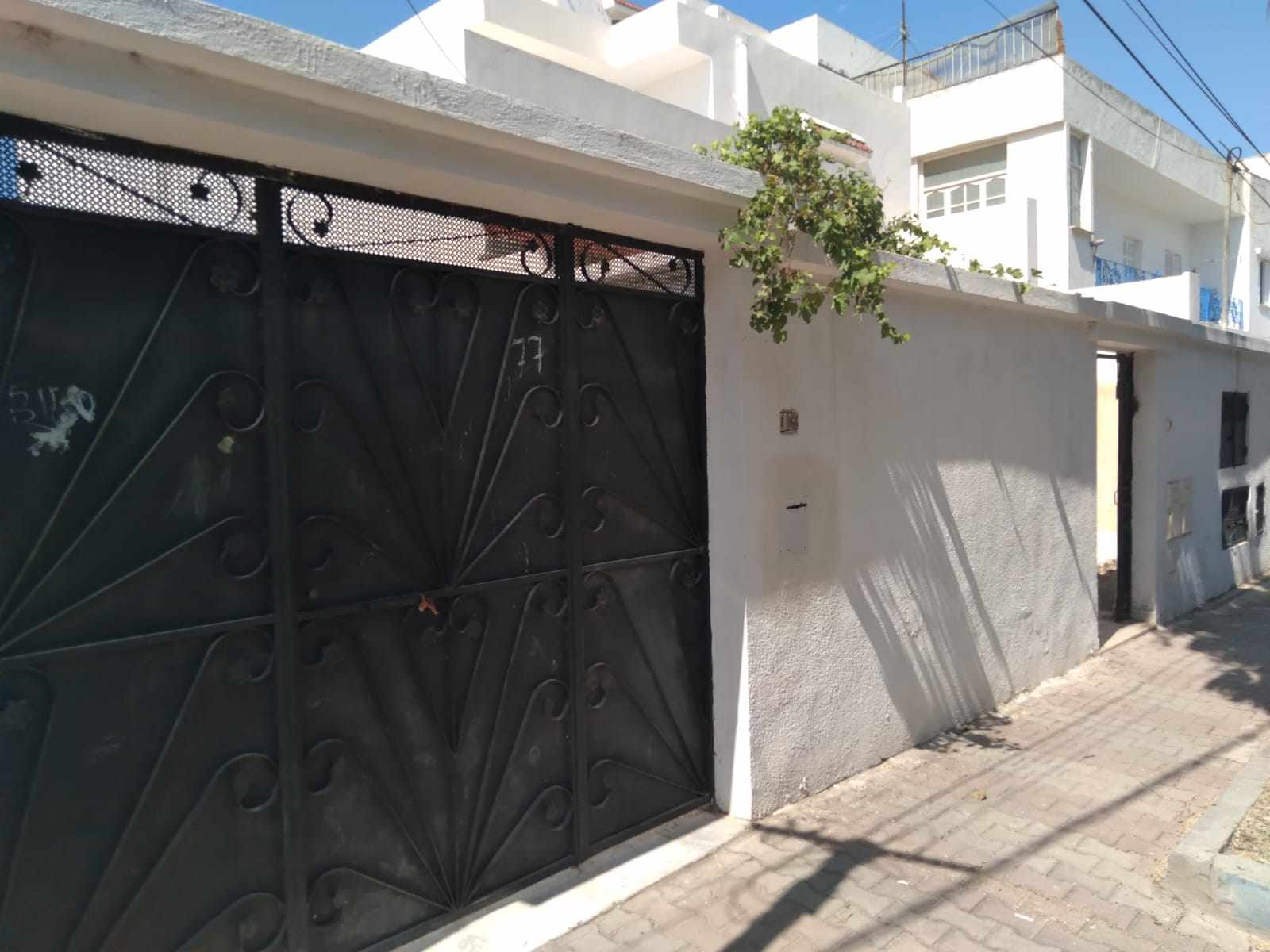 Hammam Lif Bou Kornine Vente Maisons Terrain de523m  boukornine