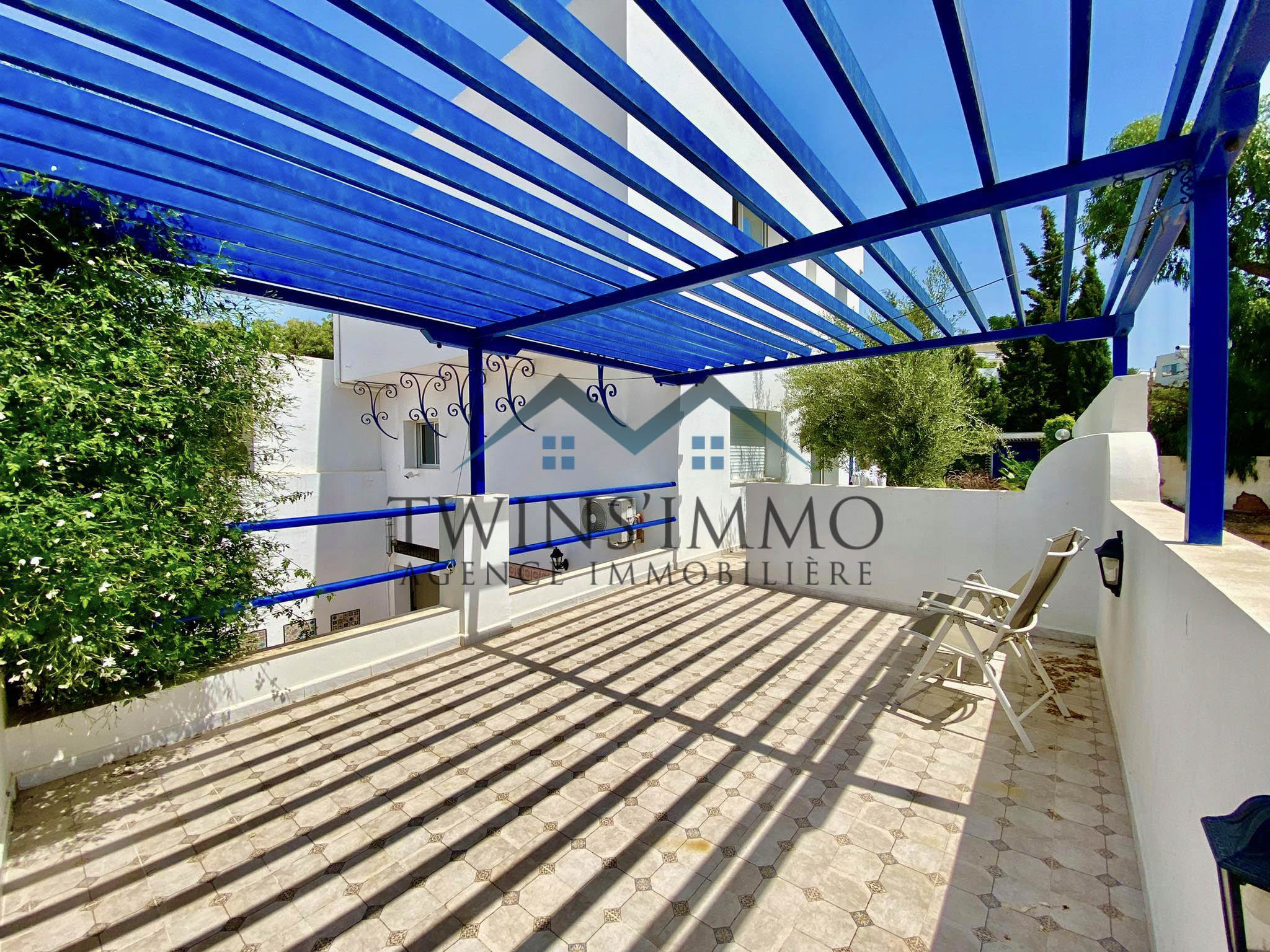 La Marsa Gammart Vente Maisons Villa de 378 m2  gammarth suprieur