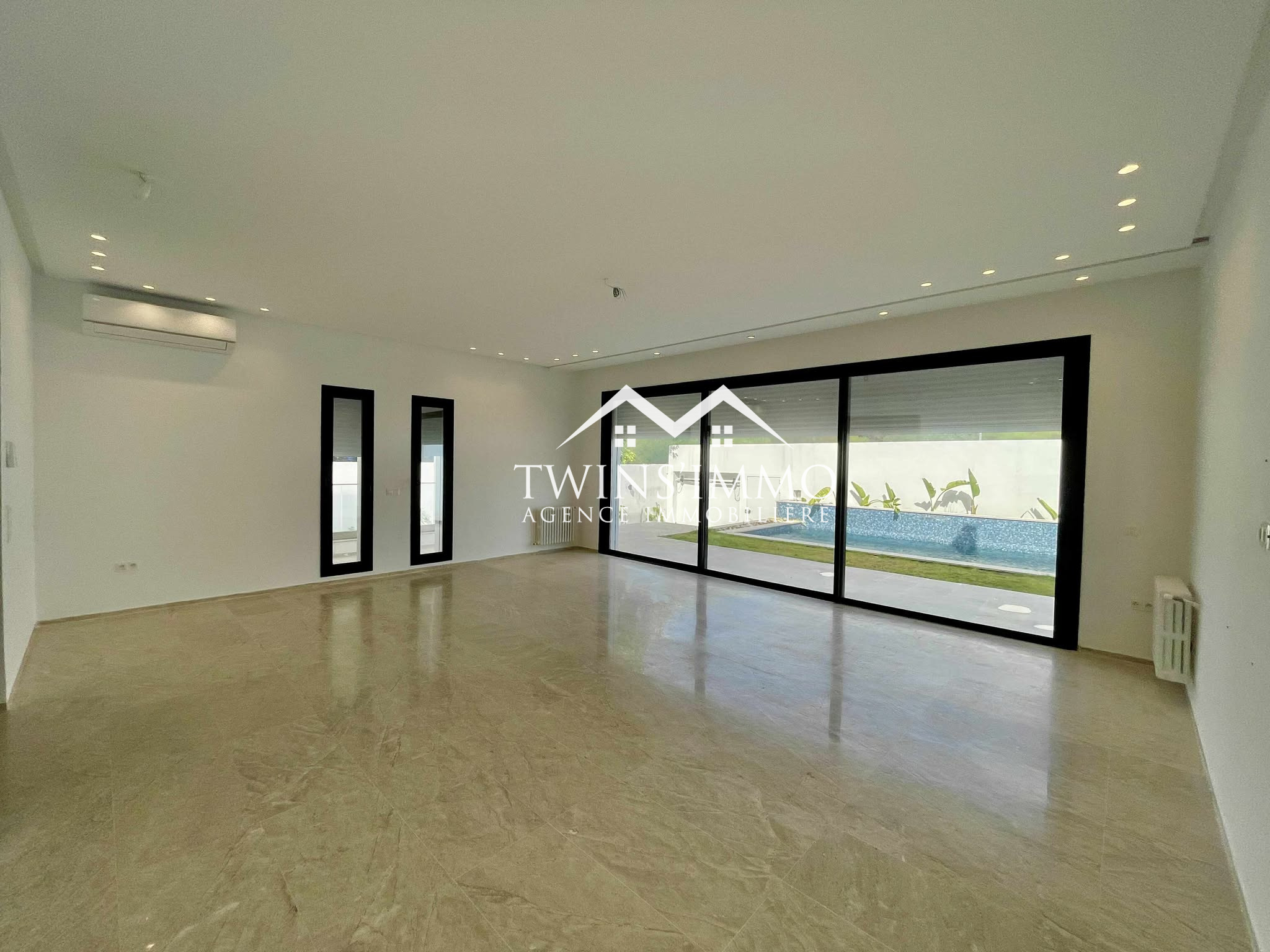 La Marsa Gammart Location Maisons Villa neuve  gammarth