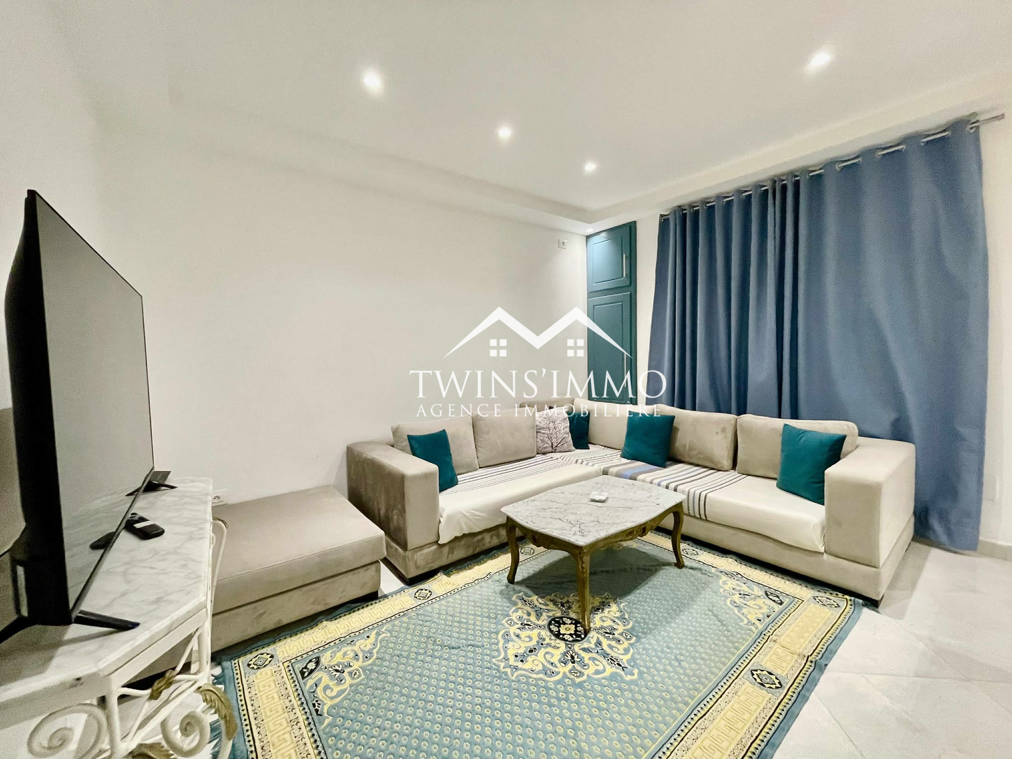 La Marsa Marsa Ennassim Location Appart. 1 pice Appartement s1 meubl  la marsa ville