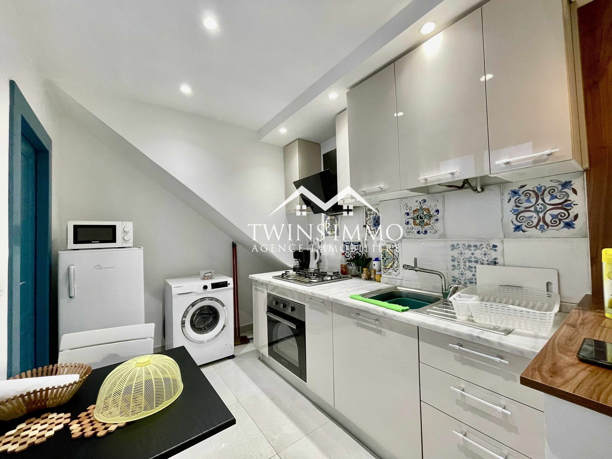 La Marsa Marsa Ennassim Location Appart. 1 pice Appartement s1 meubl  la marsa ville