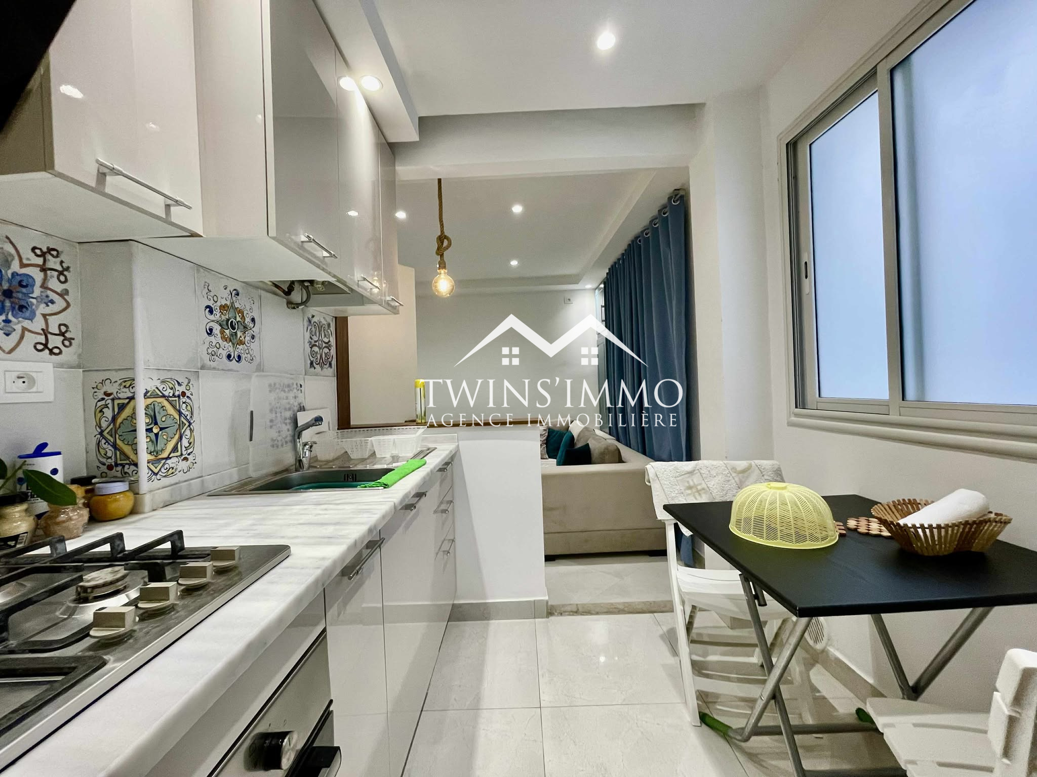 La Marsa Marsa Ennassim Location Appart. 1 pice Appartement s1 meubl  la marsa ville