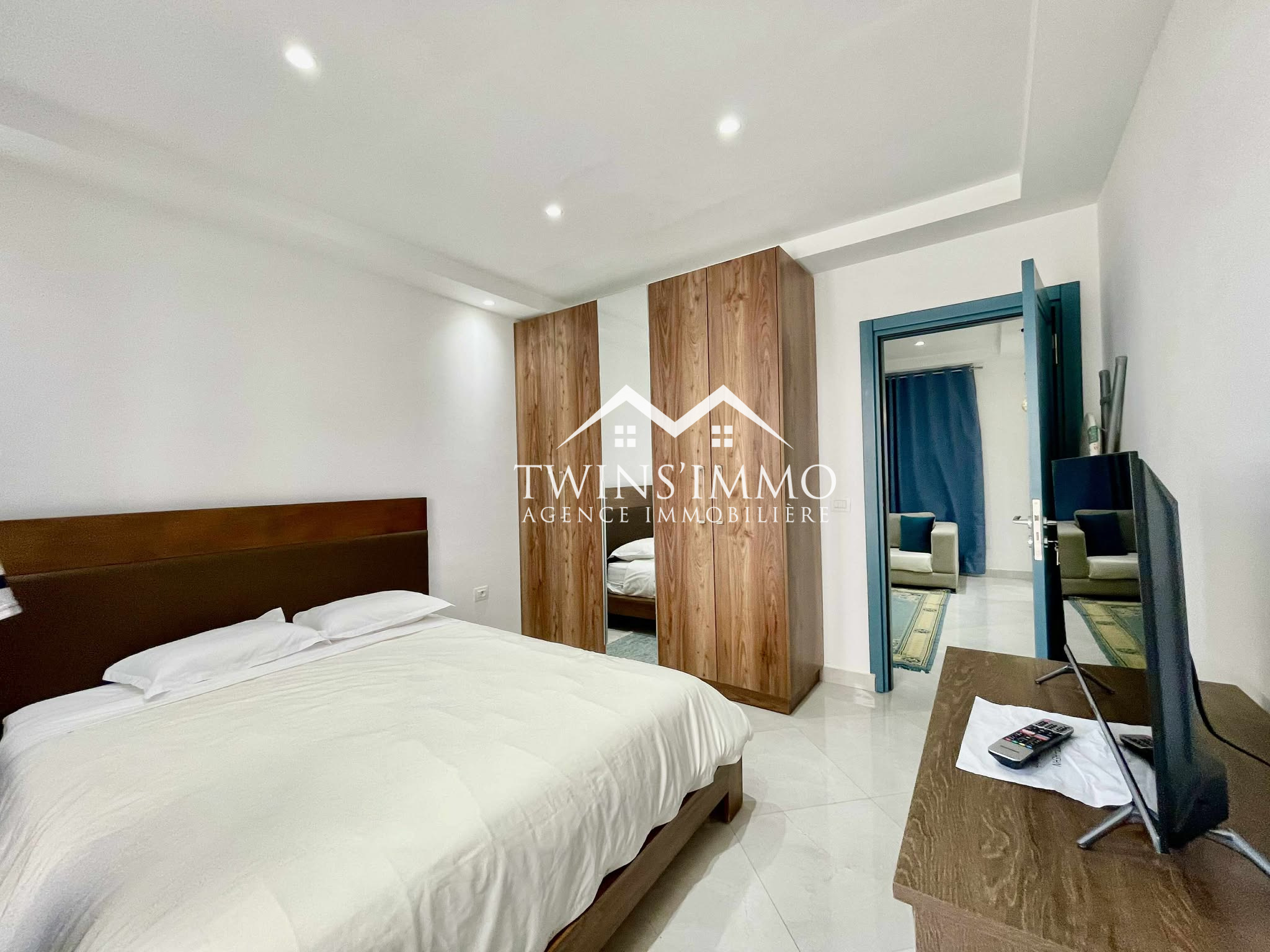 La Marsa Marsa Ennassim Location Appart. 1 pice Appartement s1 meubl  la marsa ville