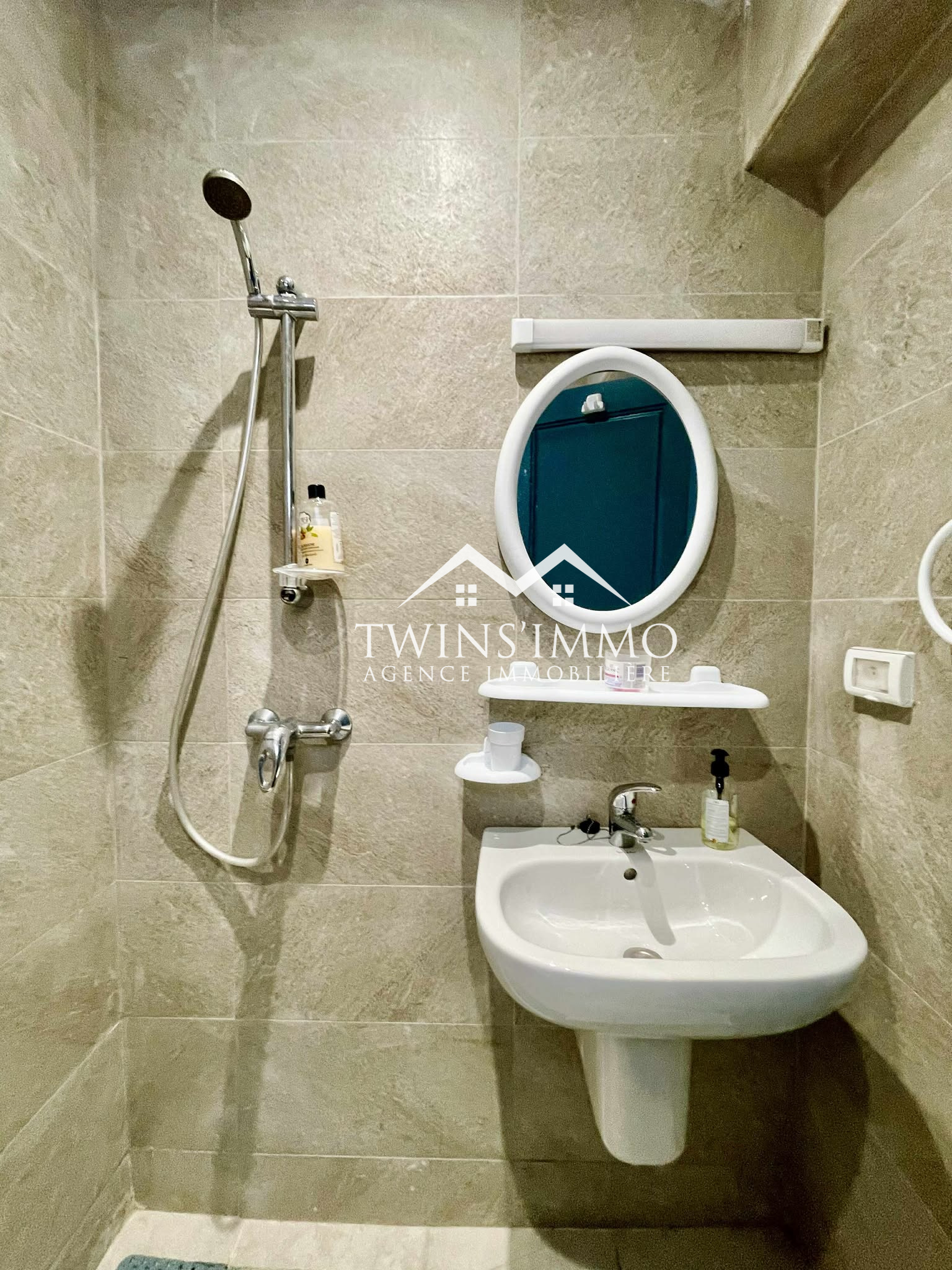 La Marsa Marsa Ennassim Location Appart. 1 pice Appartement s1 meubl  la marsa ville