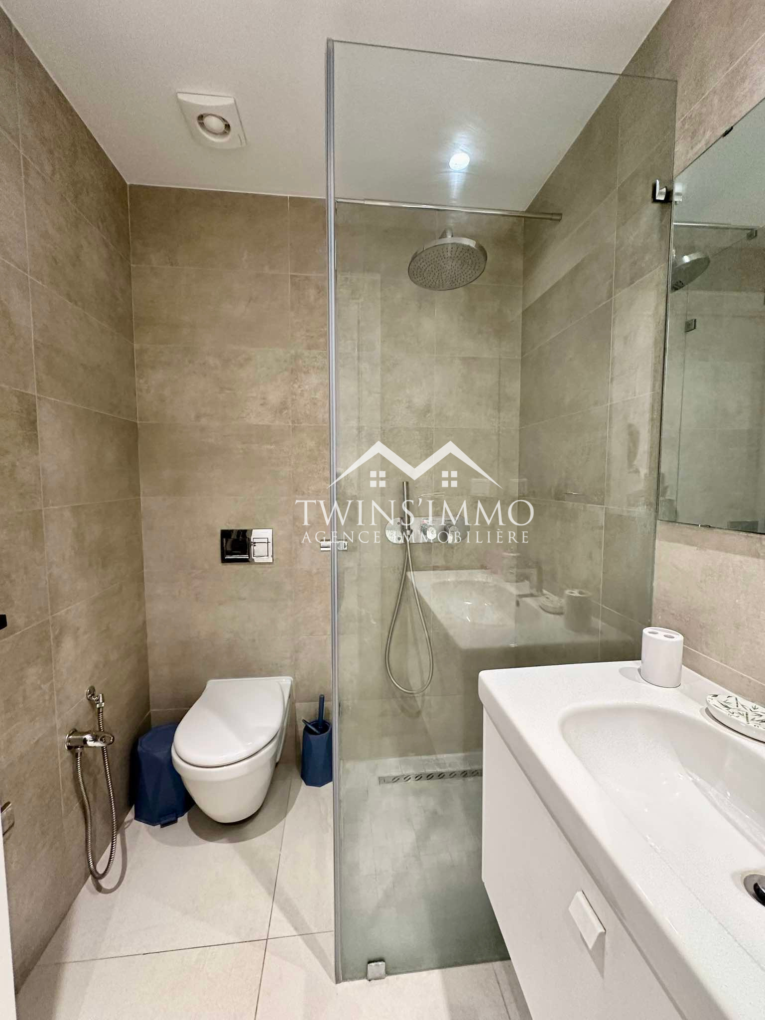 La Marsa Cite Du Stade Location Appart. 1 pice Appartement s1 meubl  cit du stade la marsa