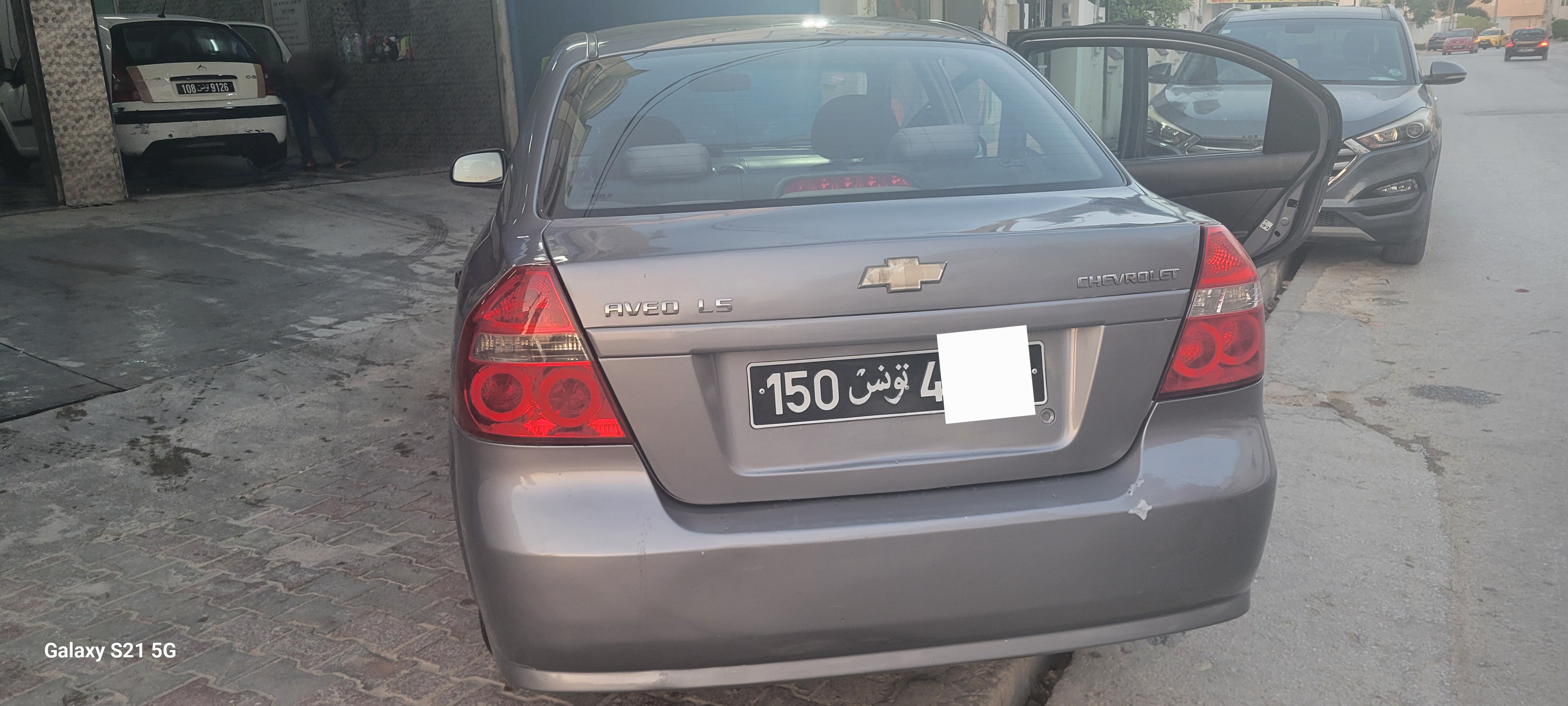 Mannouba La Mannouba Chevrolet Aveo Chevrolet aveo 2011