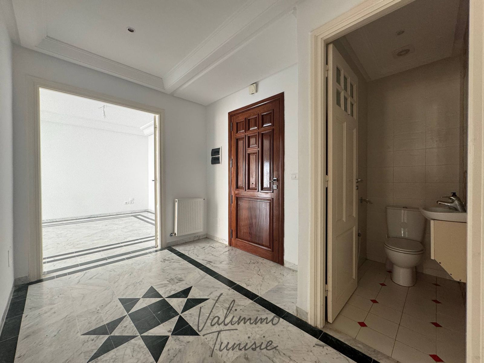 Mnihla Jardins d'el Menzah Location Appart. 4 pices Appartement s3  jadin d'el menzah 2